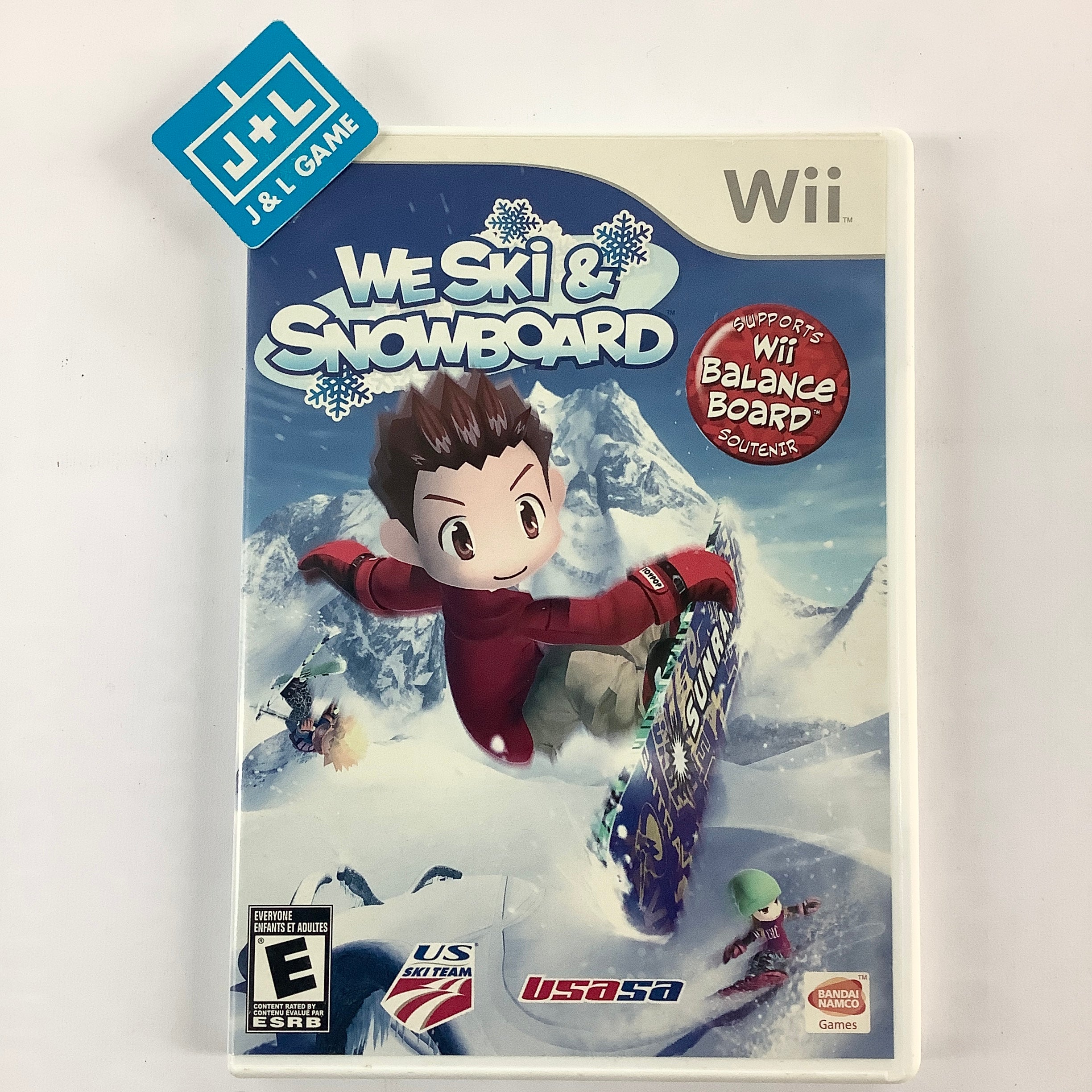 Nintendo Wii newest We Ski (Factory Sealed)