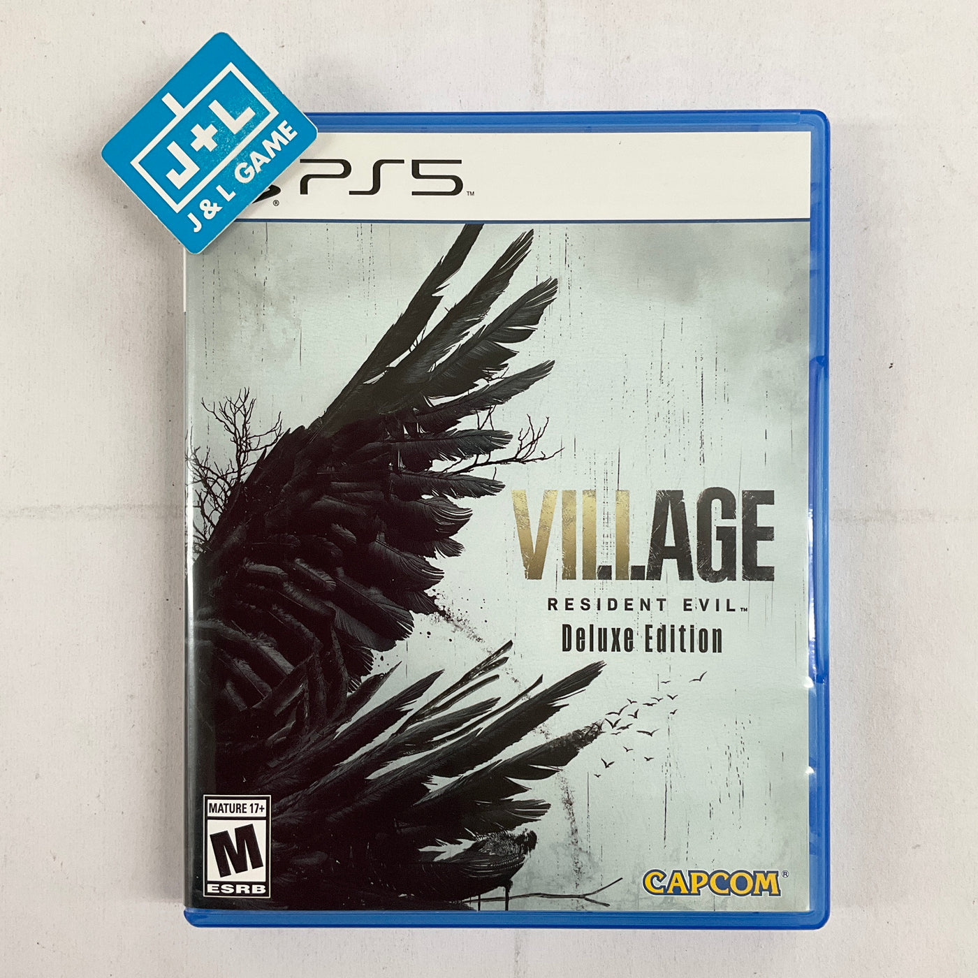 Resident Evil Village (PS5 Cover Art Only) No Game Included