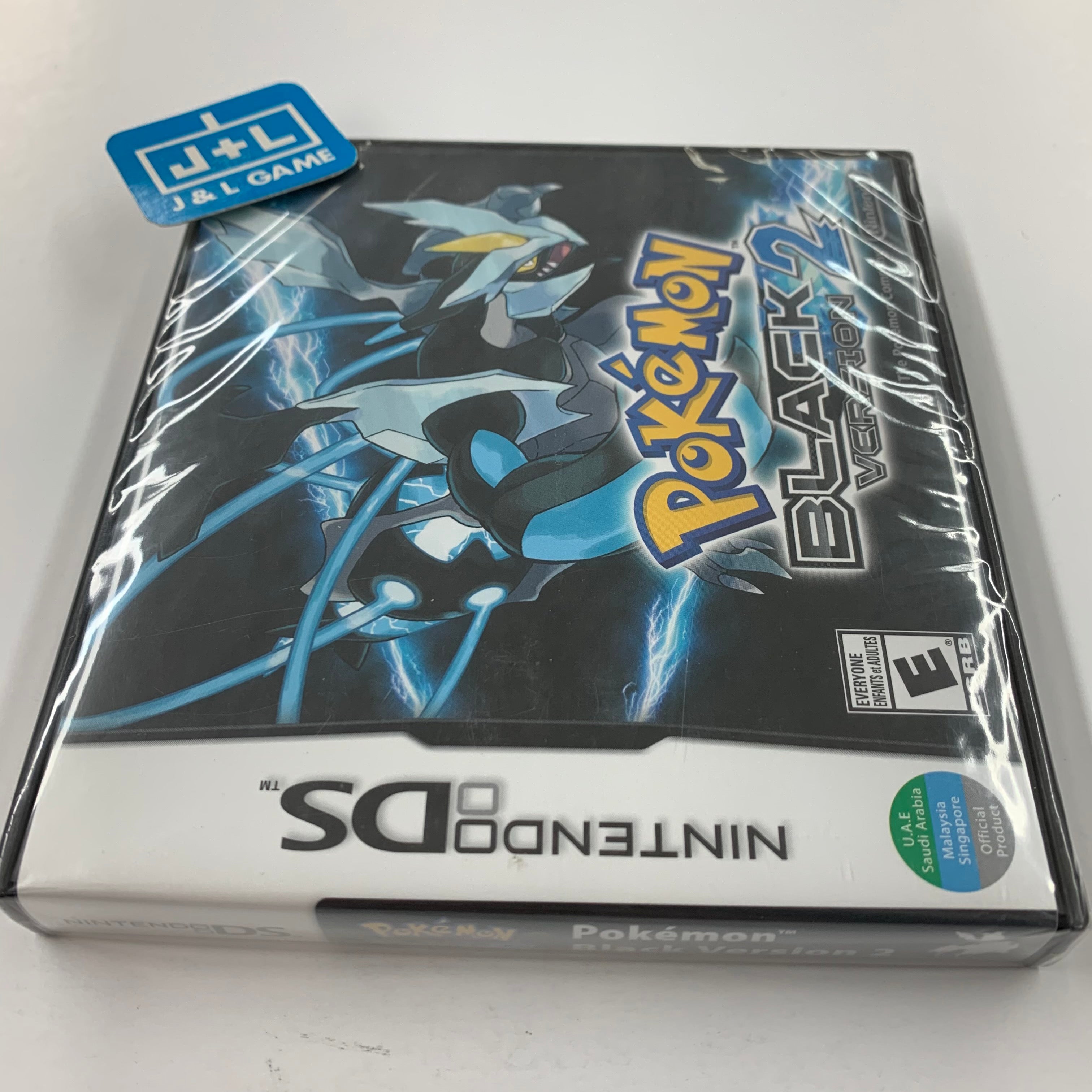 Pokemon Black Version 2 - (NDS) Nintendo DS (World Edition) | J&L Game