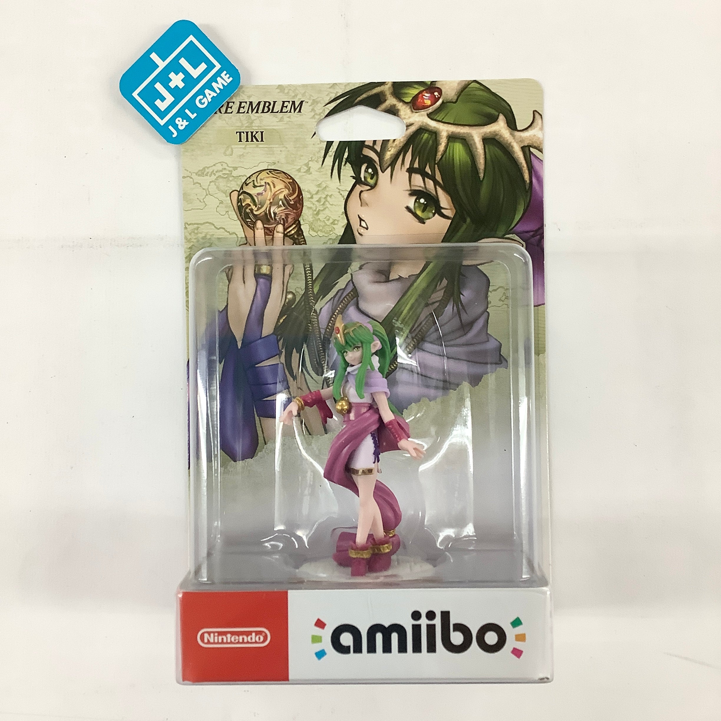 Nintendo Tiki Fire Emblem amiibo Figure store