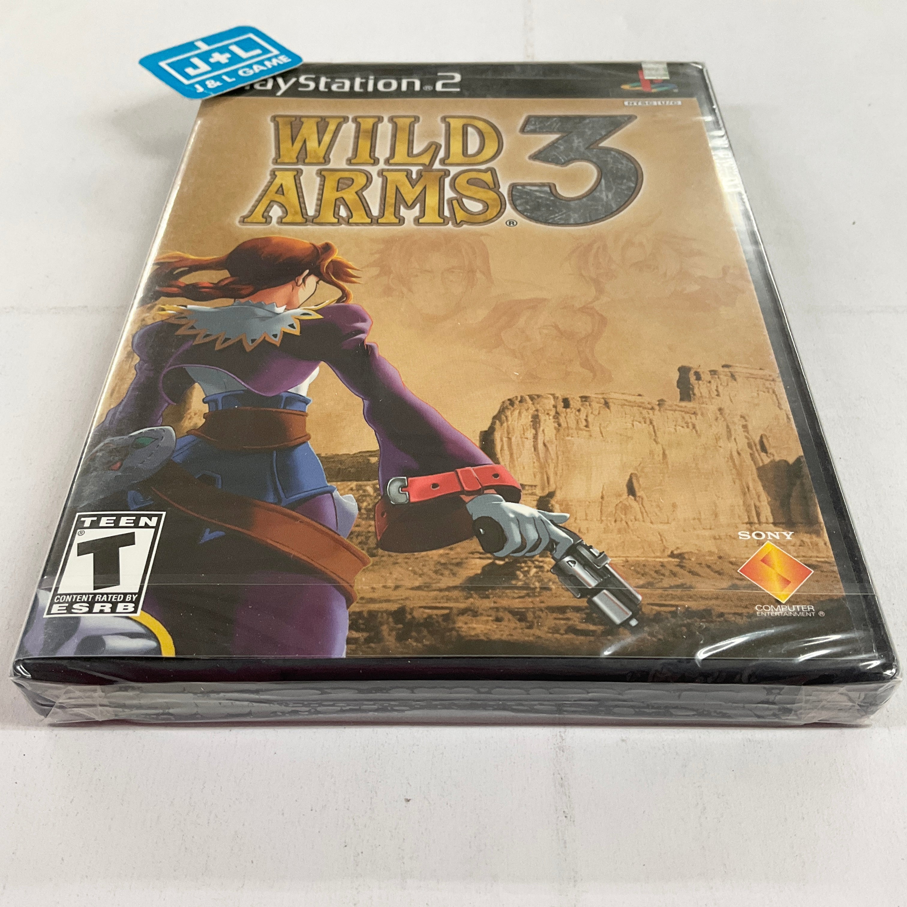 Wild high quality Arms 3 For Playstation 2