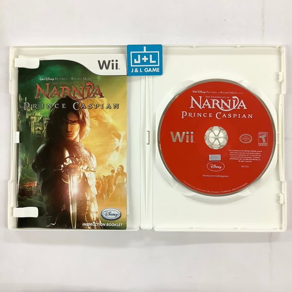 The Chronicles of Narnia: Prince Caspian - Nintendo Wii [Pre-Owned] – J ...