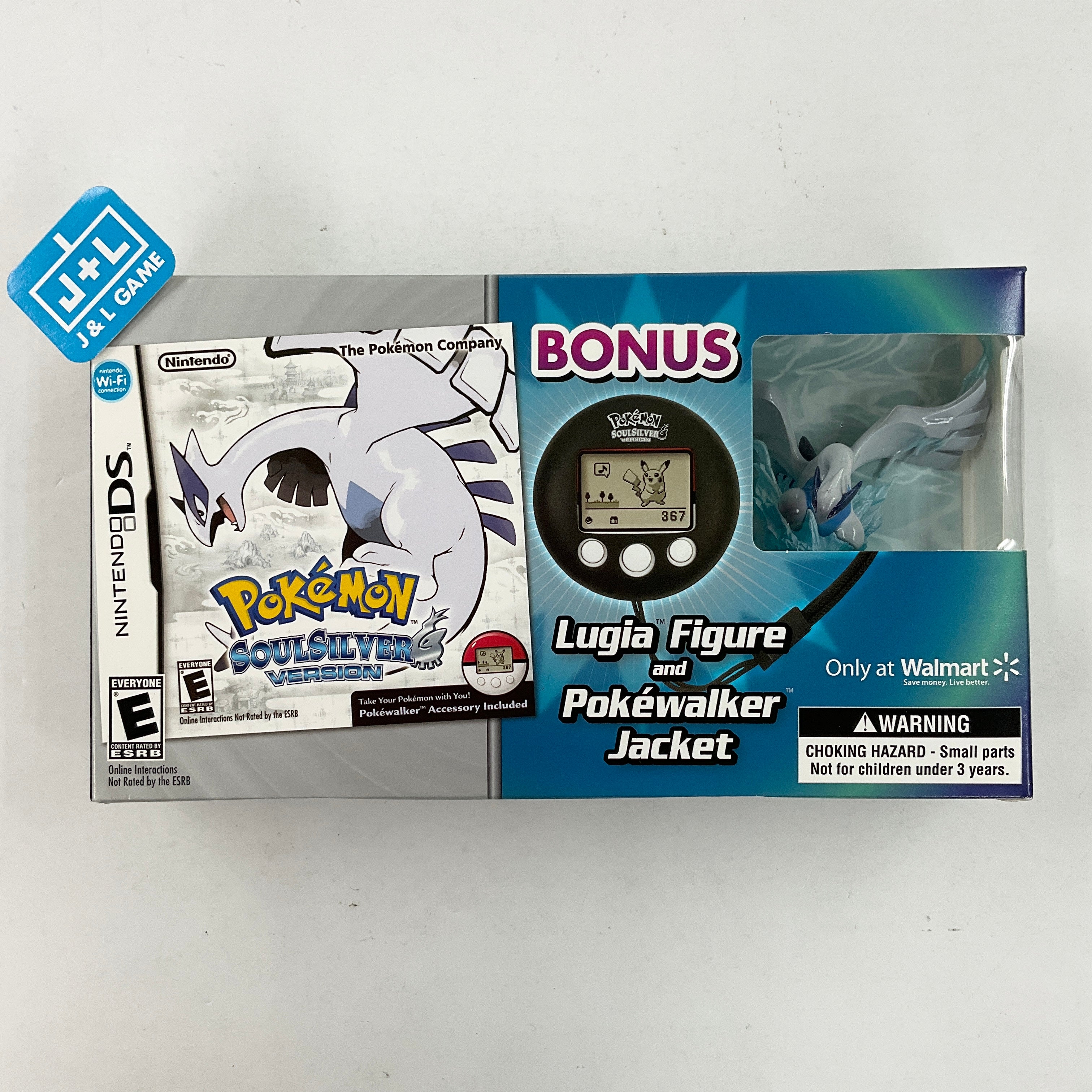 Pokemon soulsilver hot sale wii u