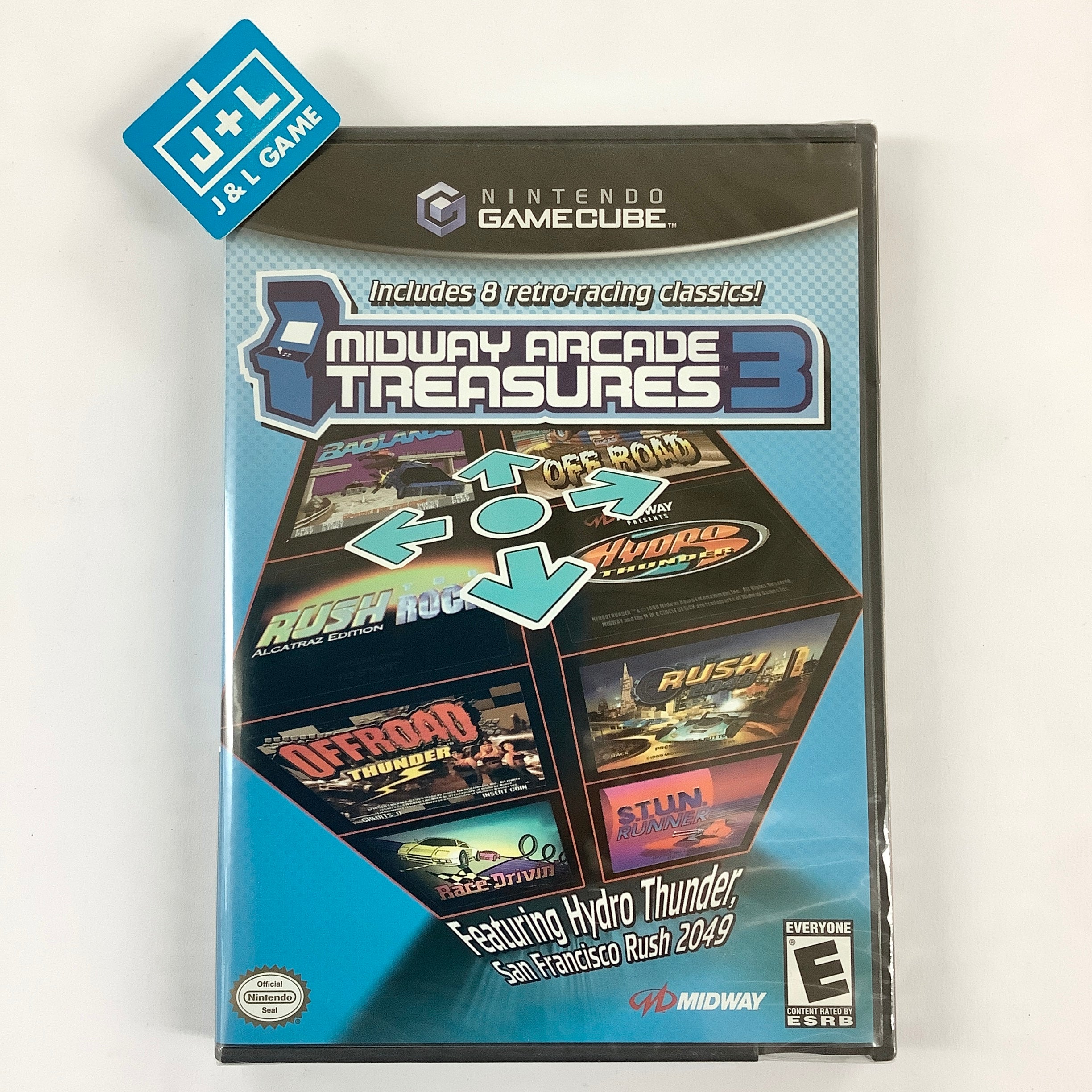 Midway arcade treasures Gamecube outlet game