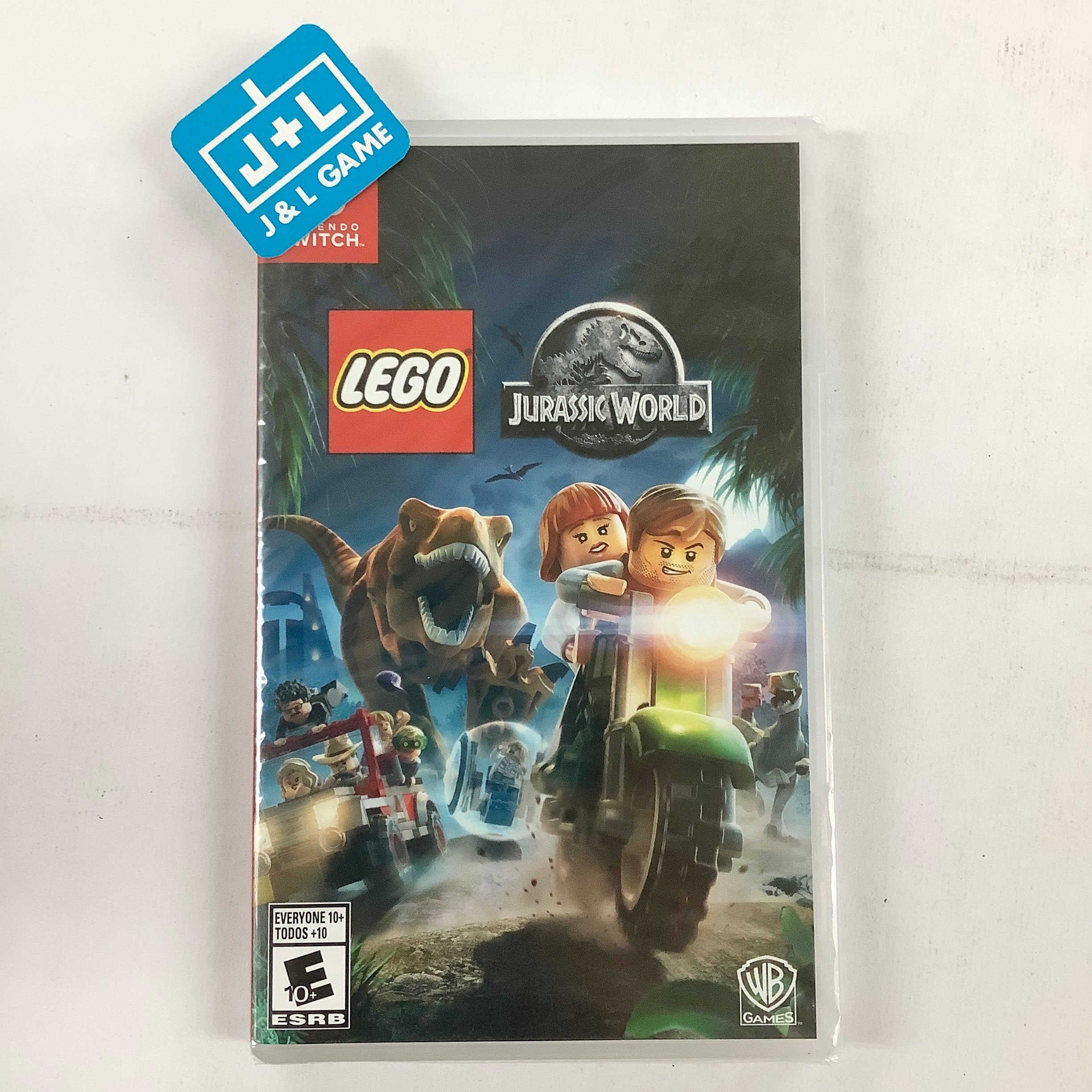 LEGO Jurassic World NSW Nintendo Switch J L Game