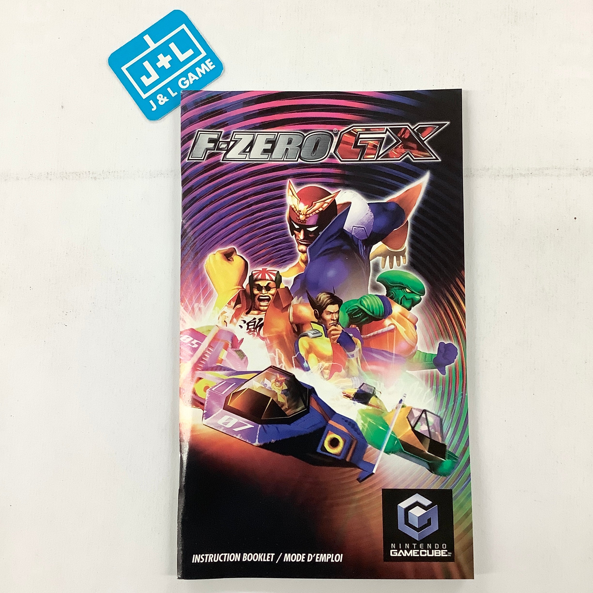 F-Zero store GX for Nintendo GameCube