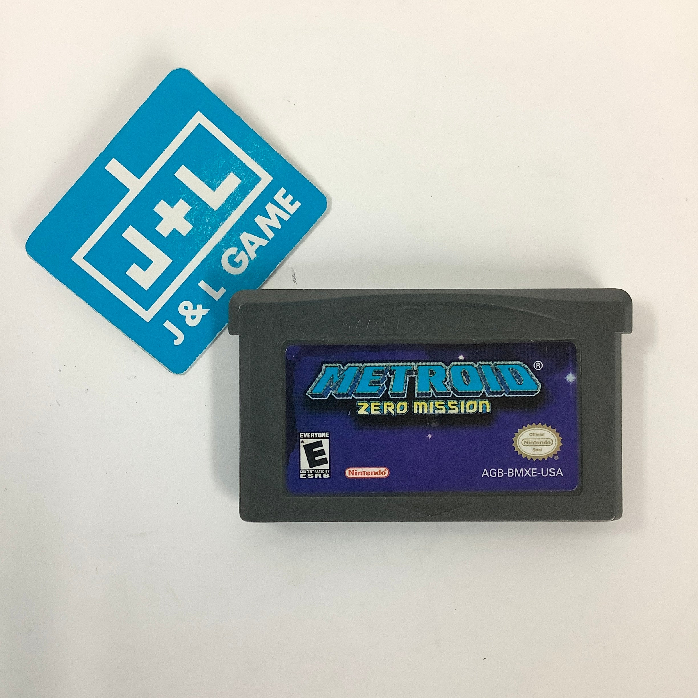 Metroid Zero Mission for Nintendo outlet Gameboy Advance