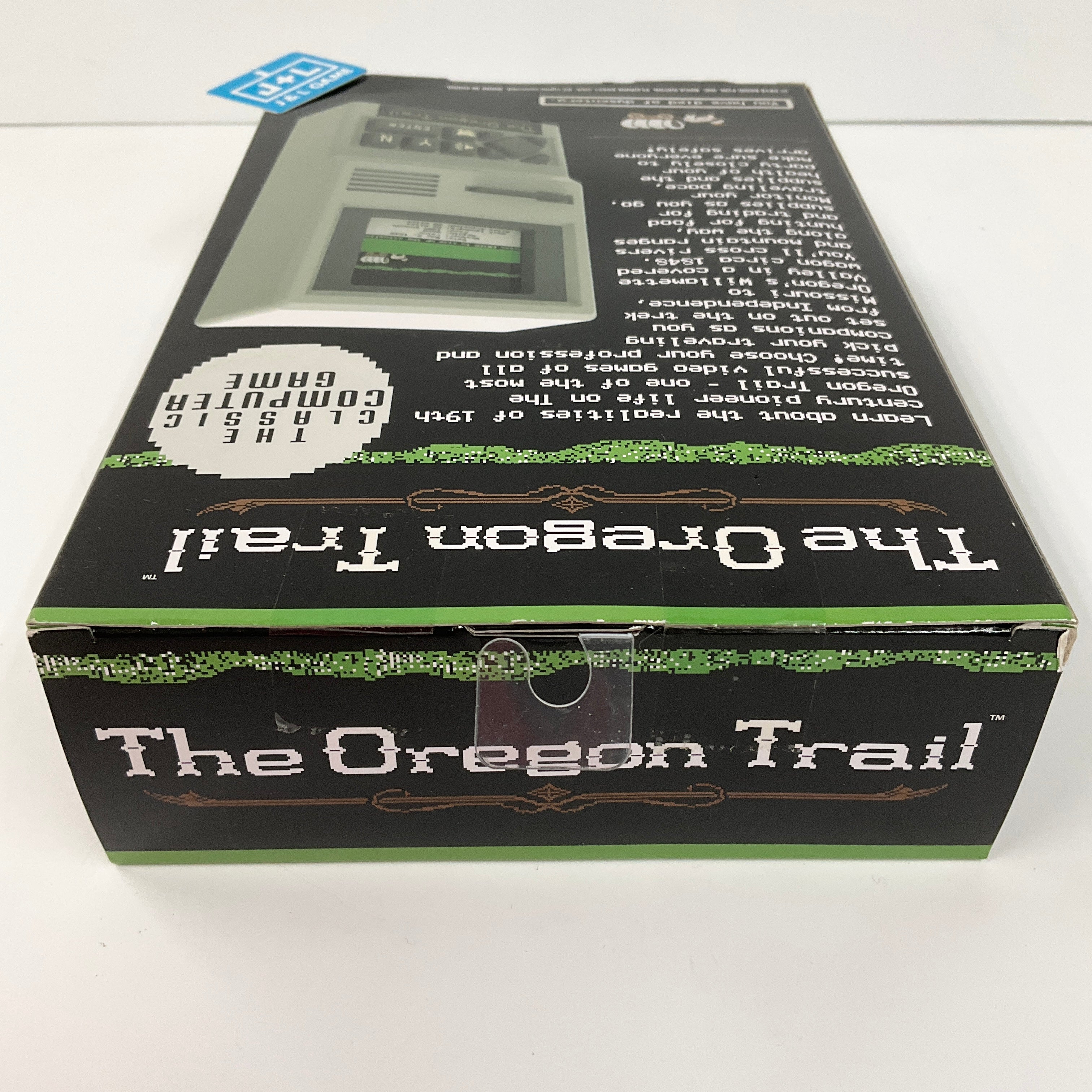 The oregon trail electronic fashion handheld game