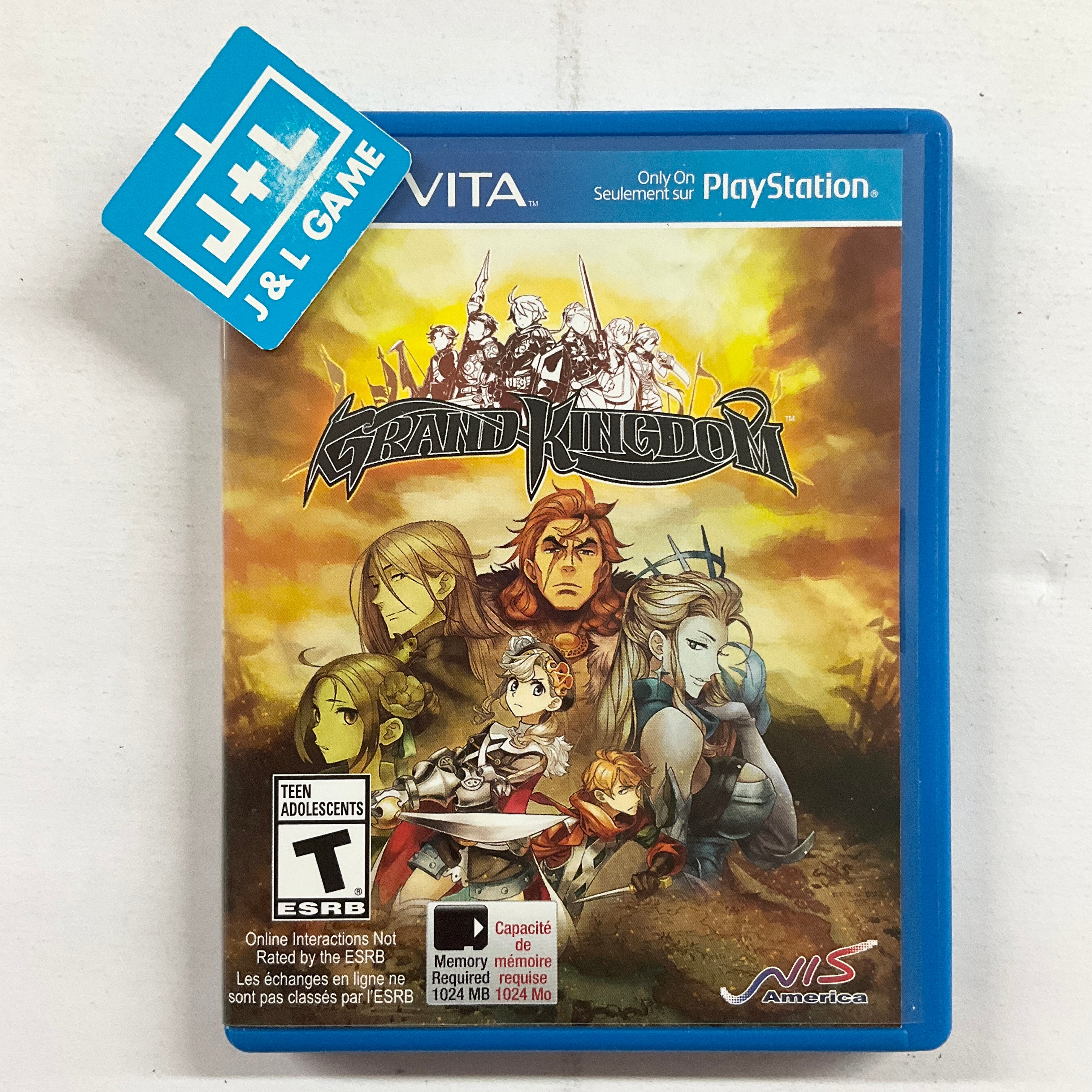 Grand sale kingdom vita