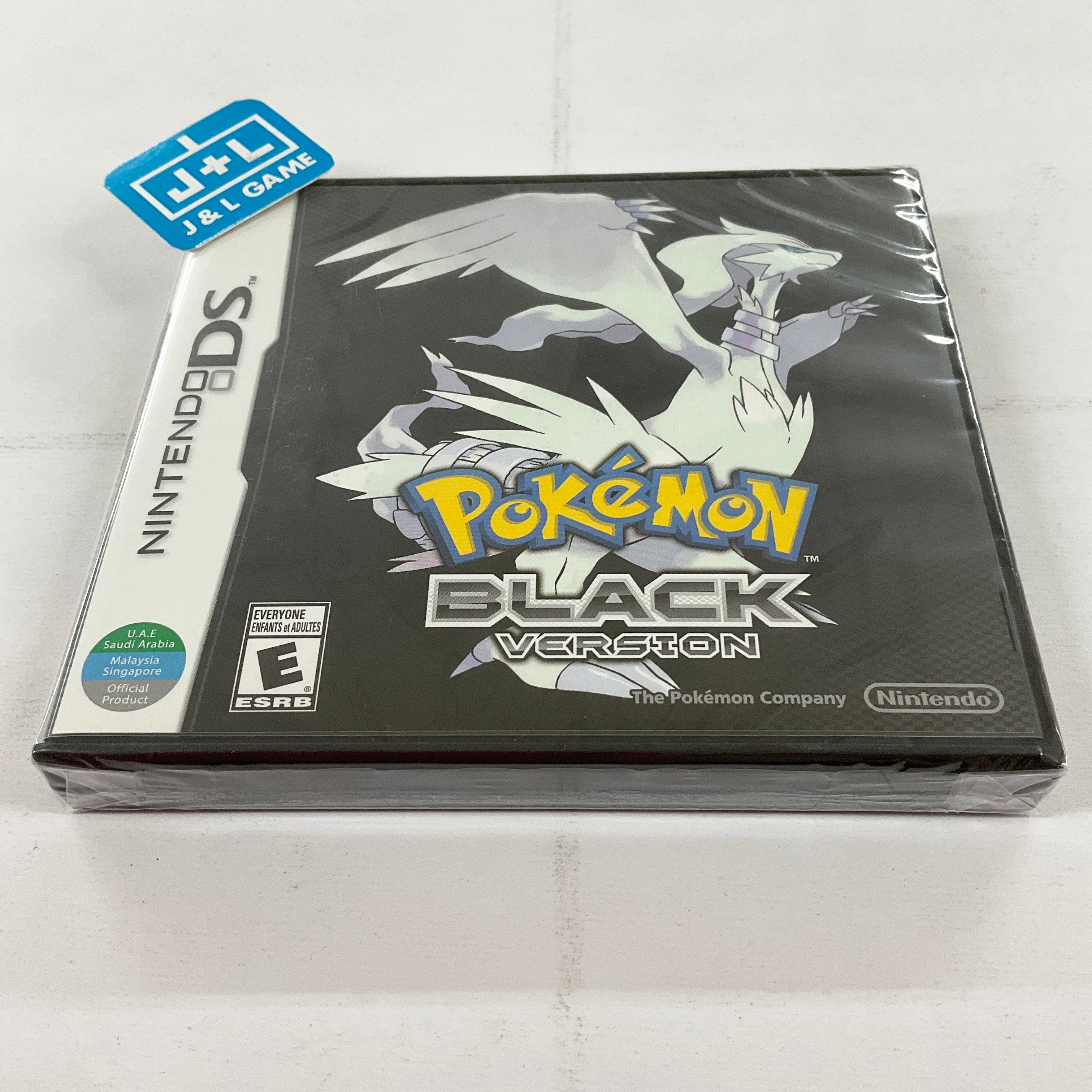 Pokemon popular Black for Nintendo DS Complete (DW)