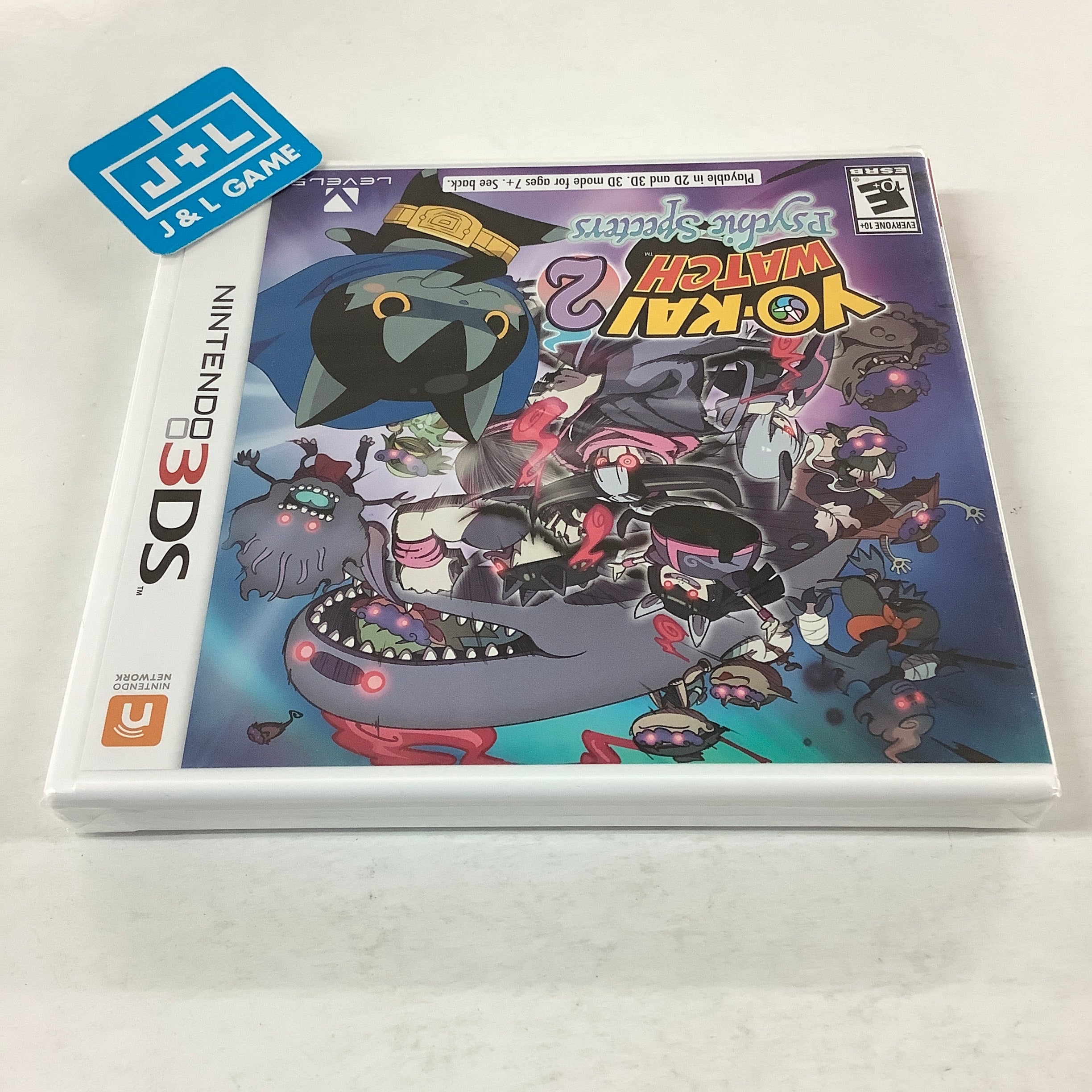 Yo-Kai Watch 2 2024 Psychic Specters 3DS *RARE*