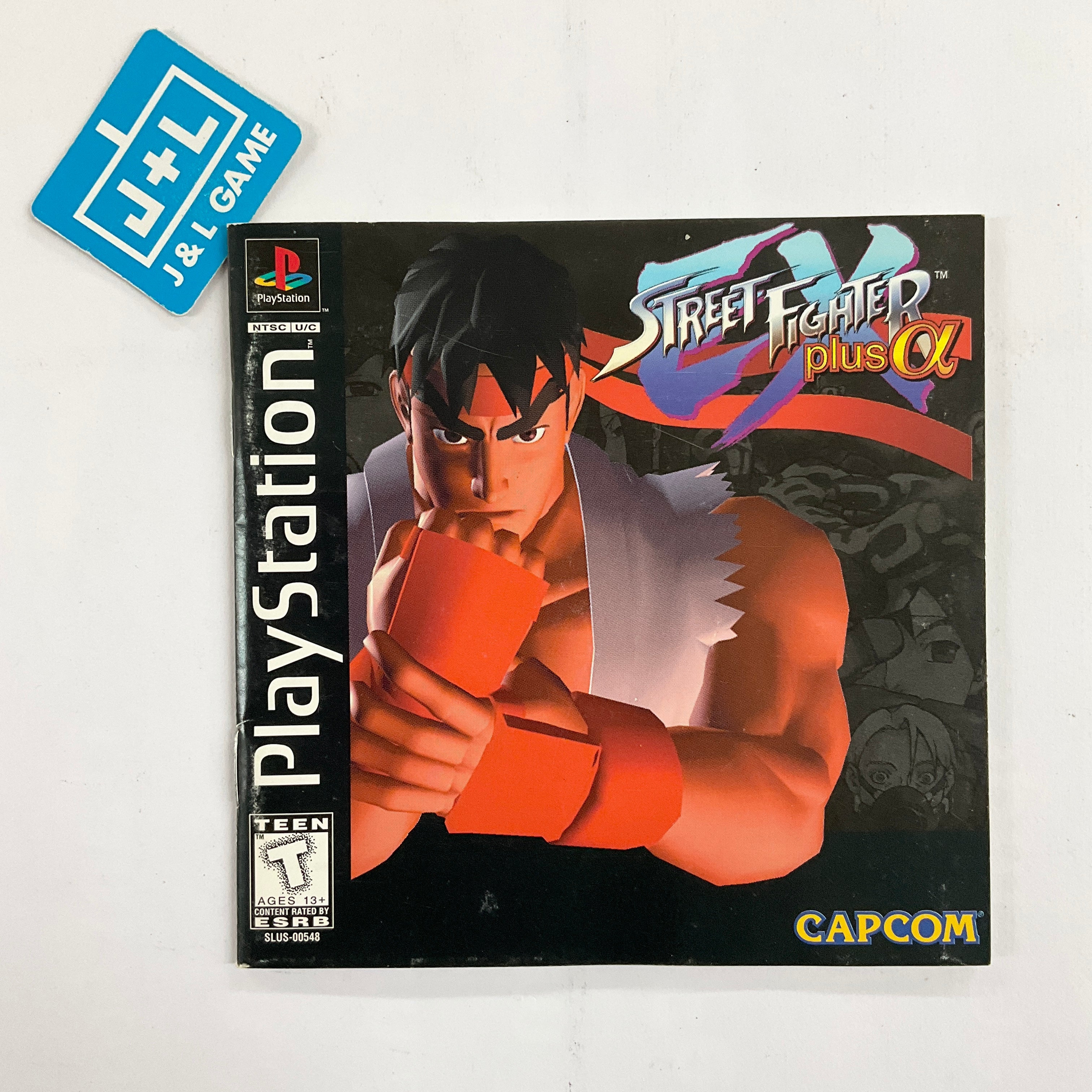 Street Fighter EX Plus Alpha - (PS1) PlayStation 1 [Pre-Owned]