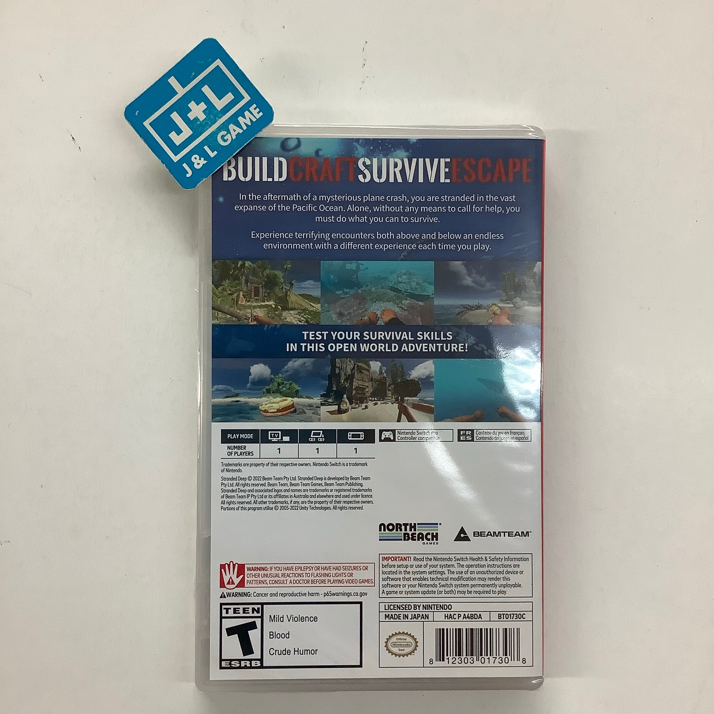 Stranded Deep - (NSW) Nintendo Switch Video Games Beam Team   