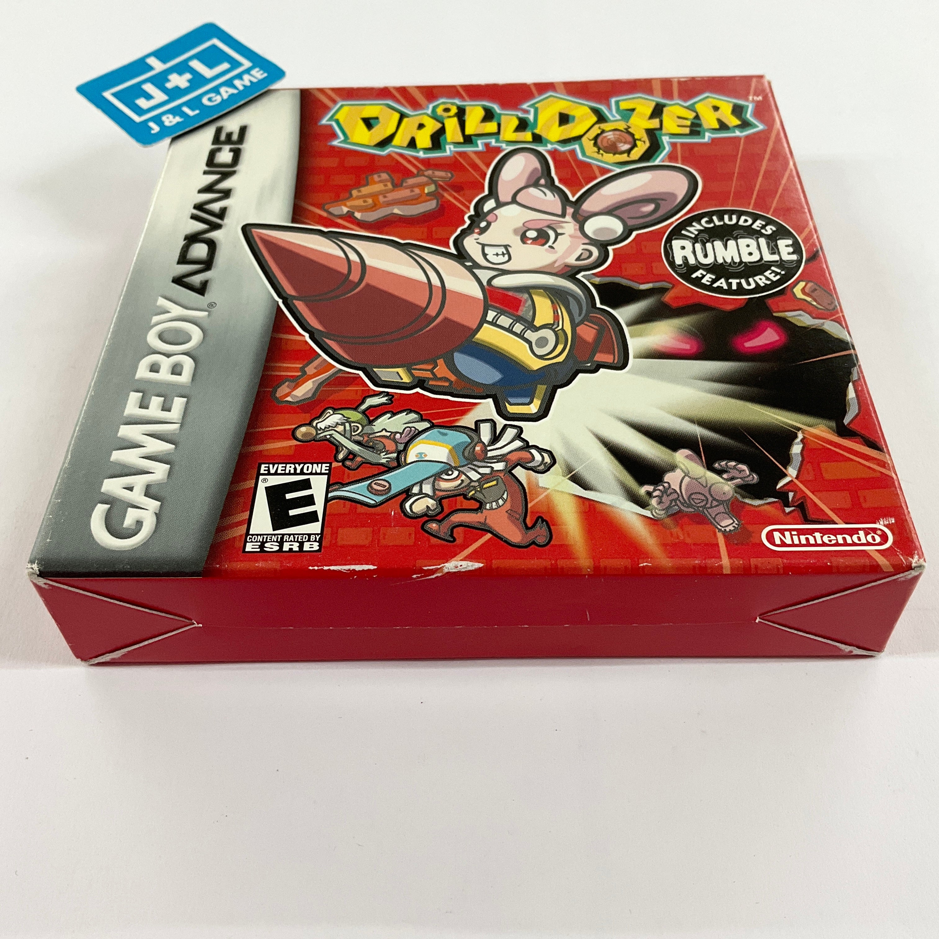 Drill Dozer hotsell for Nintendo Gameboy Advance