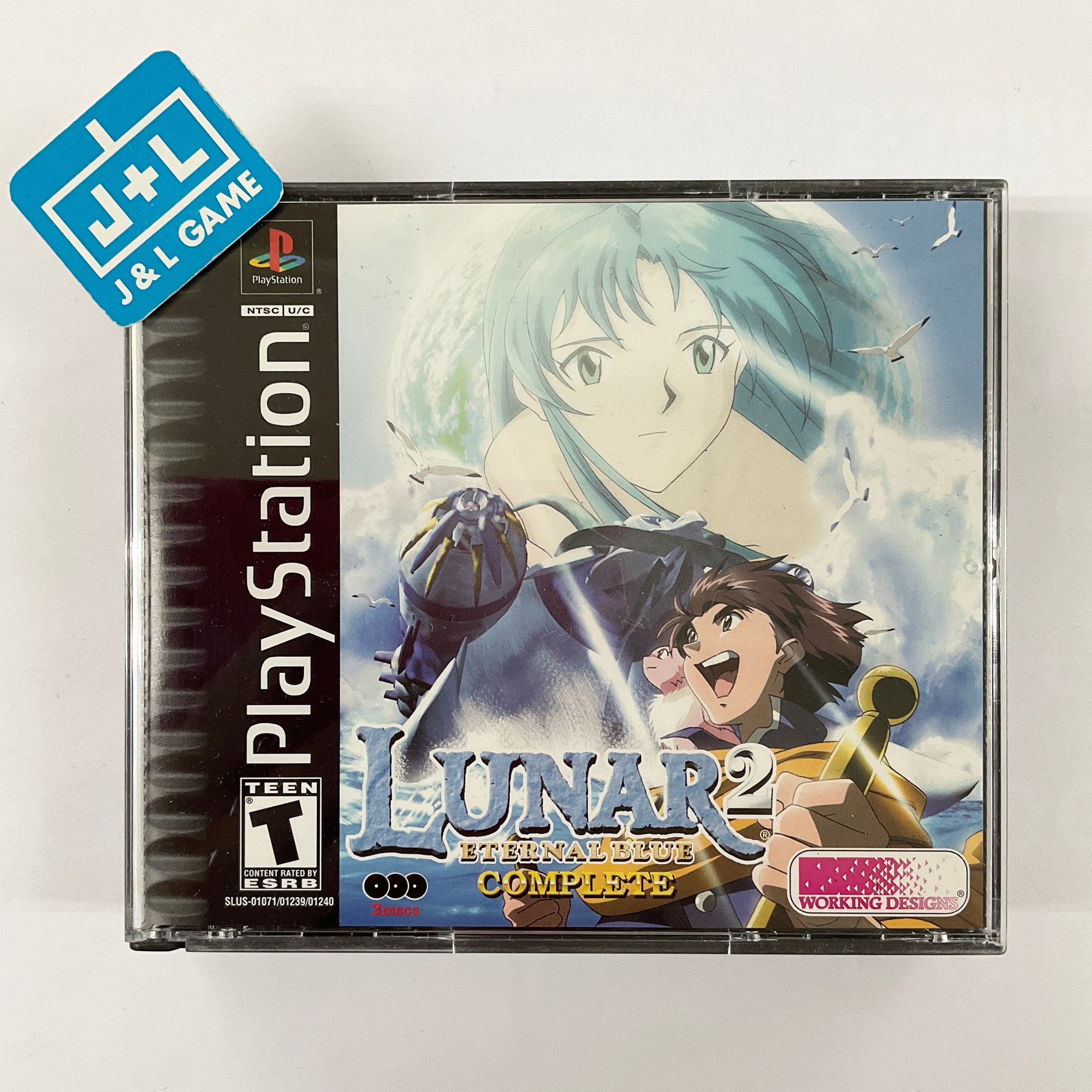 Lunar 2: Eternal Blue Complete - (PS1) PlayStation 1 [Pre-Owned]