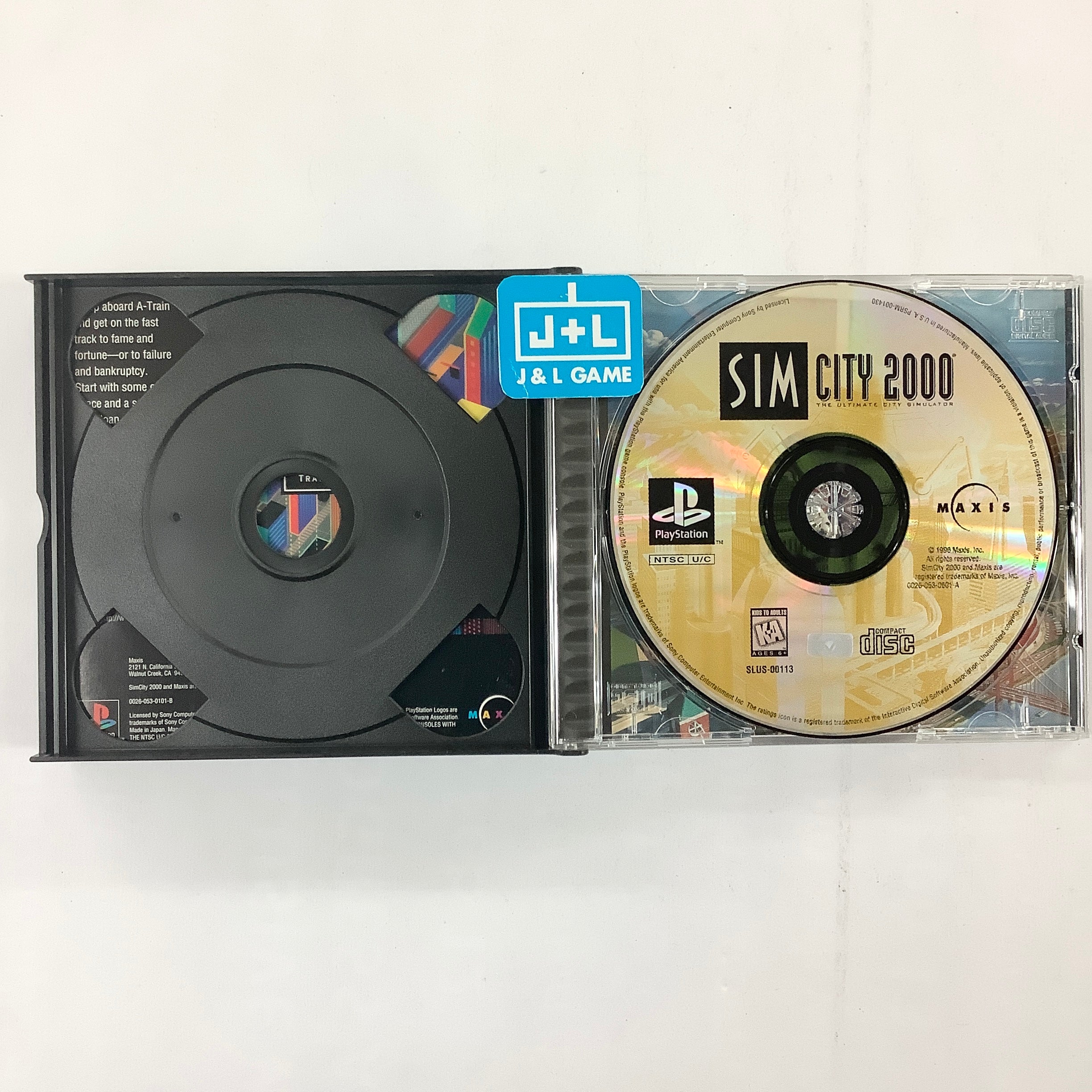 SimCity 2000 - (PS1) PlayStation 1 [Pre-Owned]