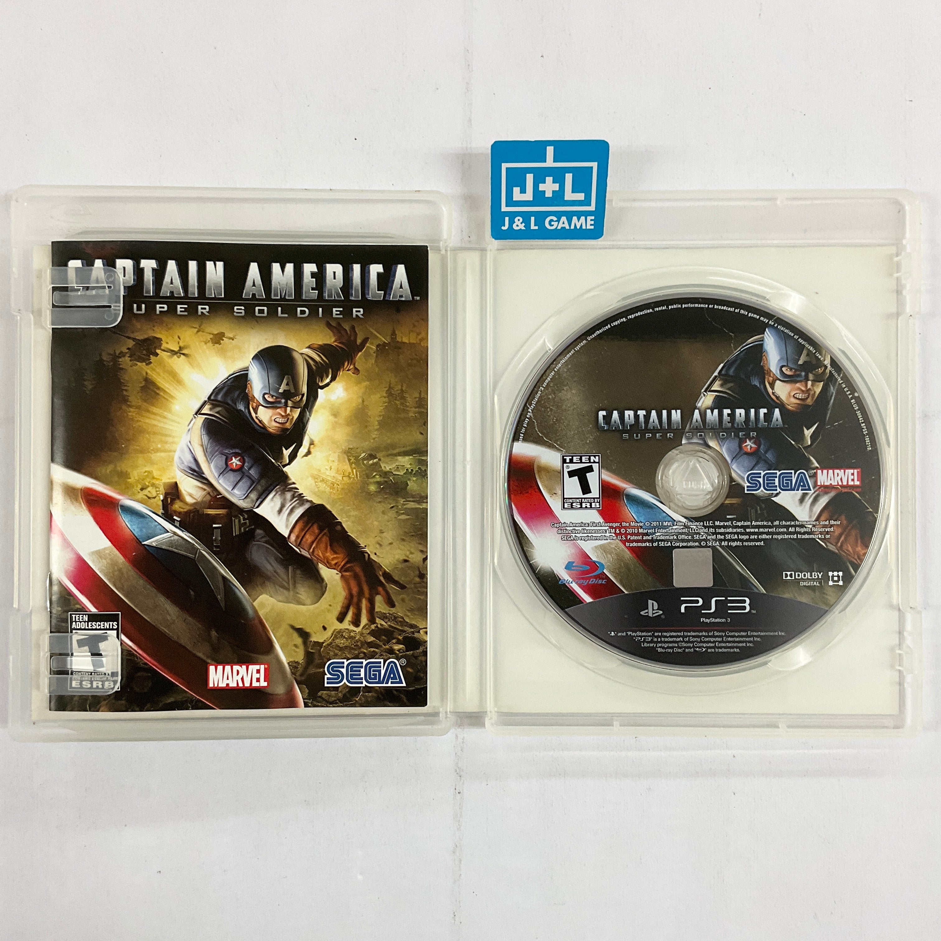 Captain 2024 America: Super Soldier For Playstation 3