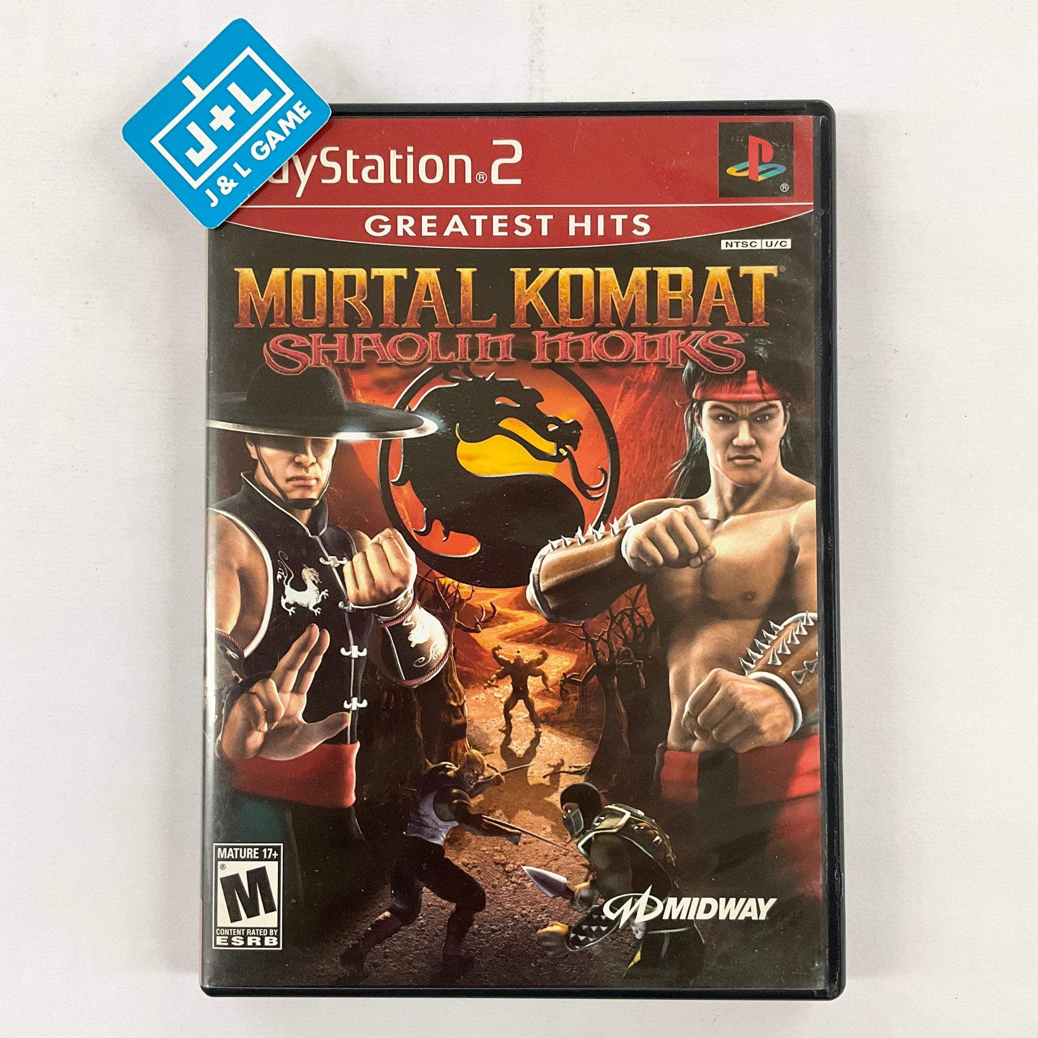 PlayStation 2] - Mortal Kombat: Shaolin Monks - All Fatalities 