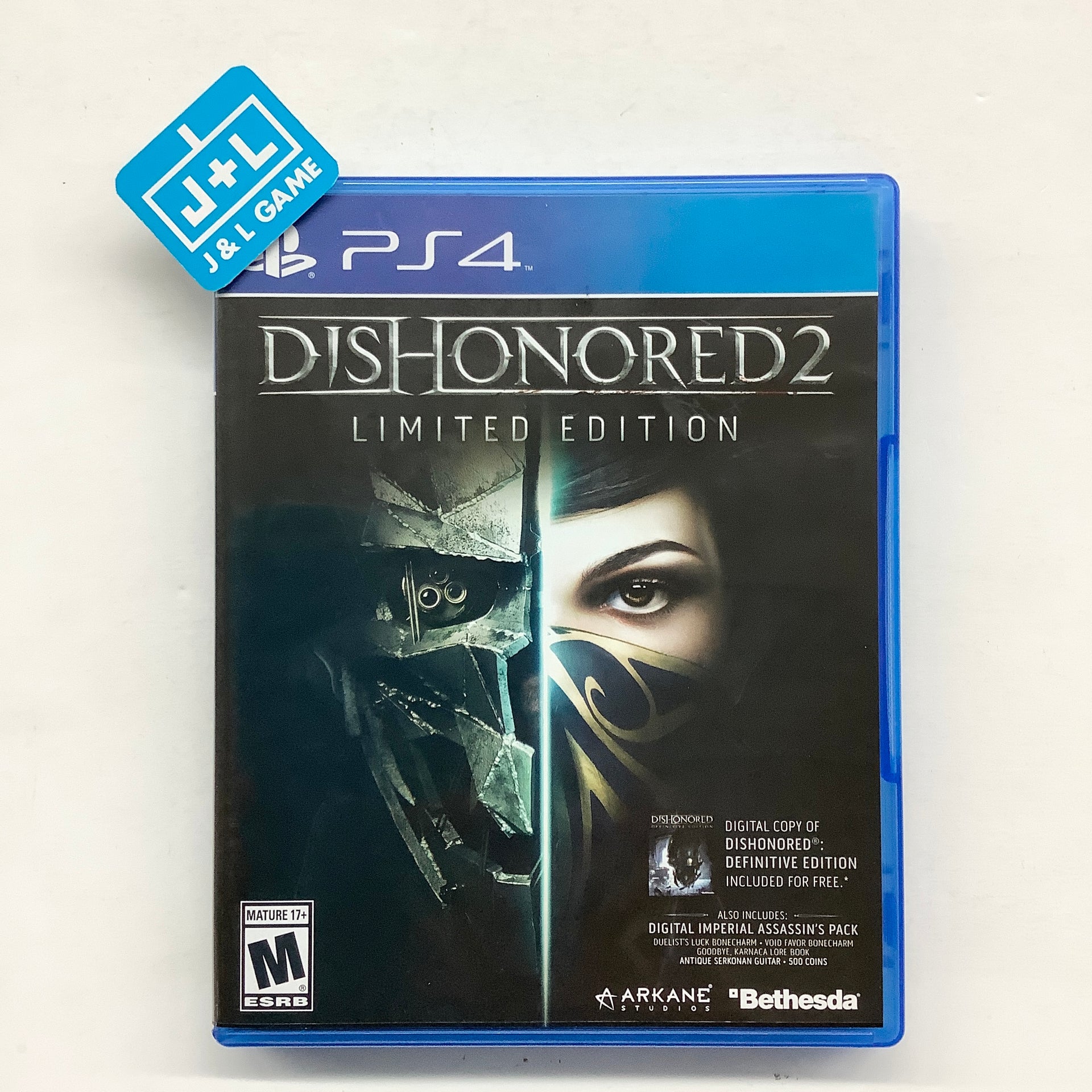 Dishonored 2 Limited Edition - (PS4) PlayStation 4 [Pre-Owned] | J&L Game