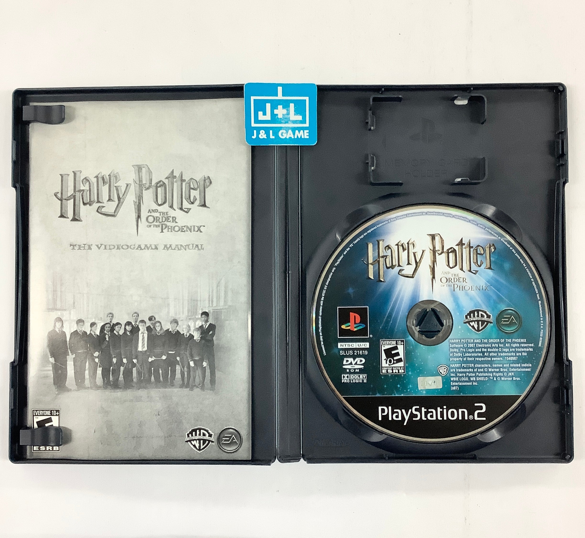 Harry Potter and the Order of the Phoenix - (PS2) PlayStation 2 [Pre-Owned]