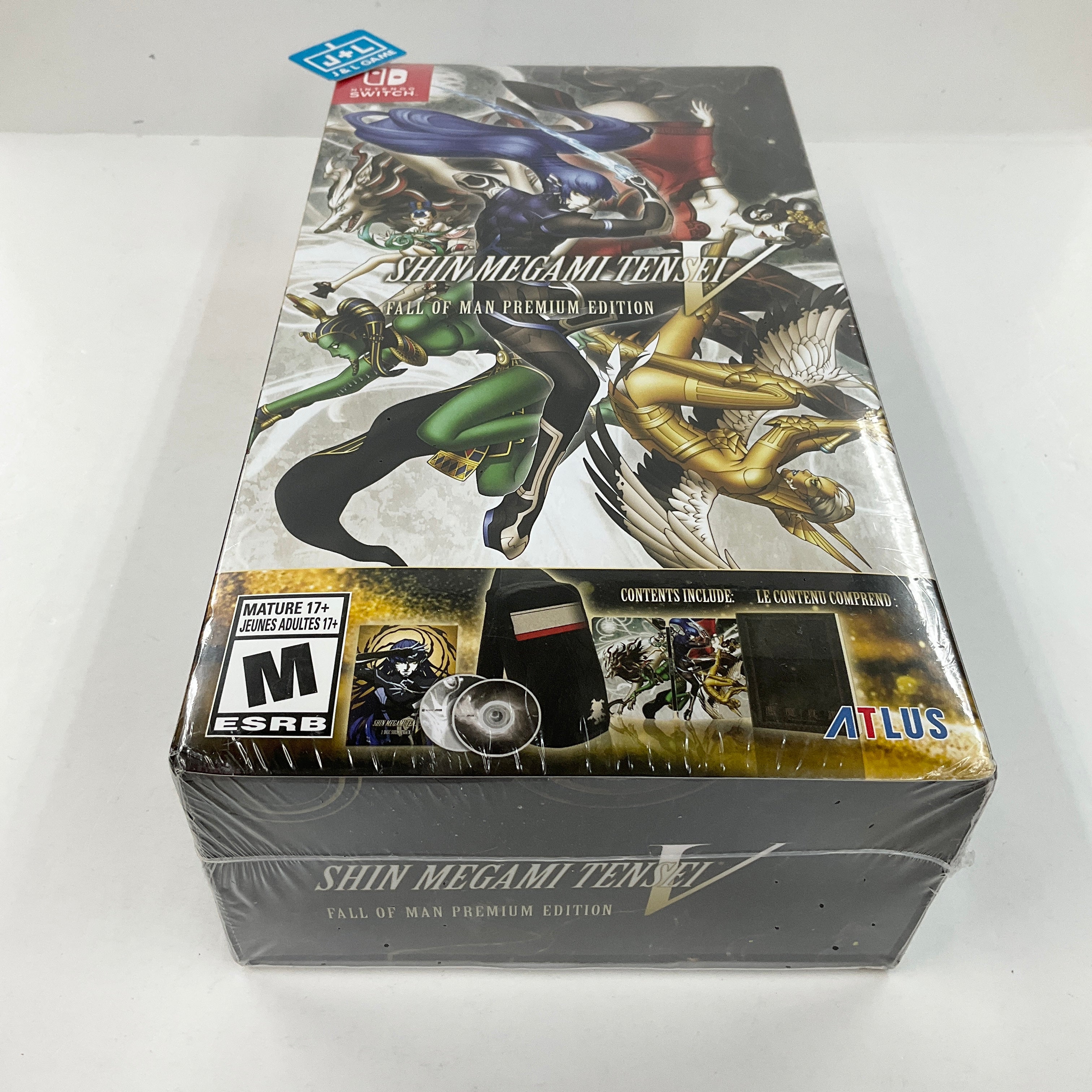 Shin Megami Tensei V: Premium Edition - (NSW) Nintendo Switch Video Games ATLUS   