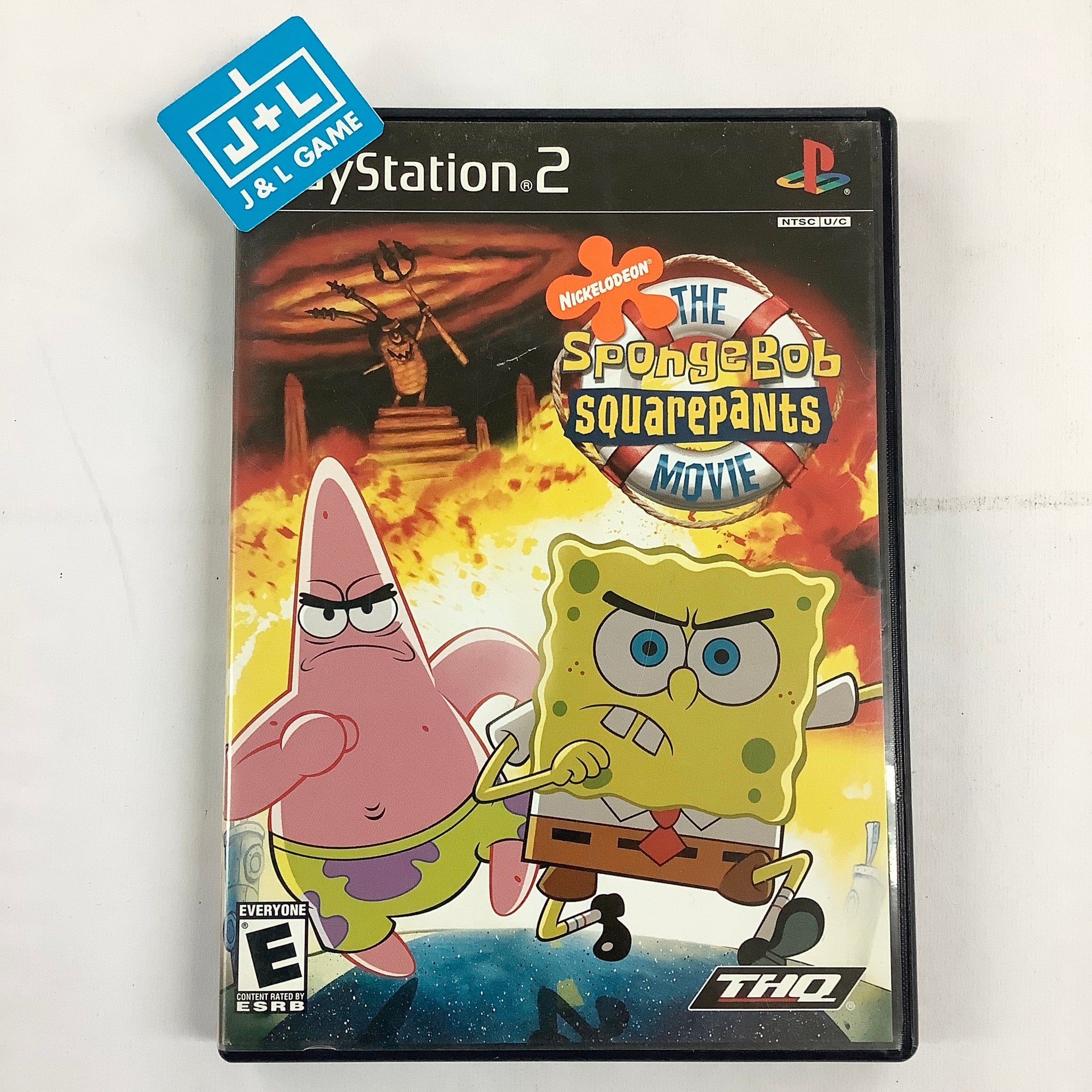  Spongebob Squarepants The Movie - PlayStation 2 : THQ: Video  Games