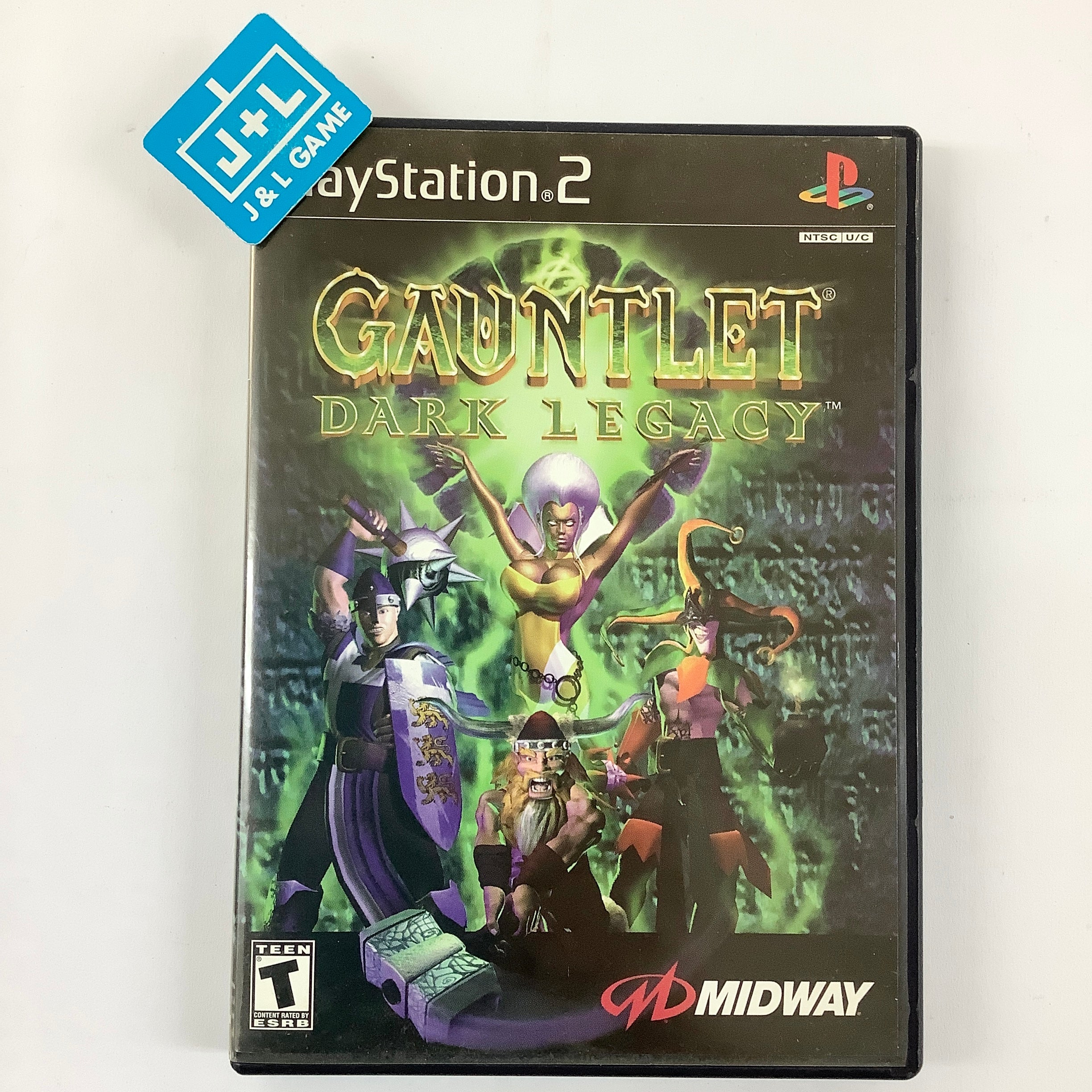 Gauntlet deals Dark Legacy PlayStation 2 Game