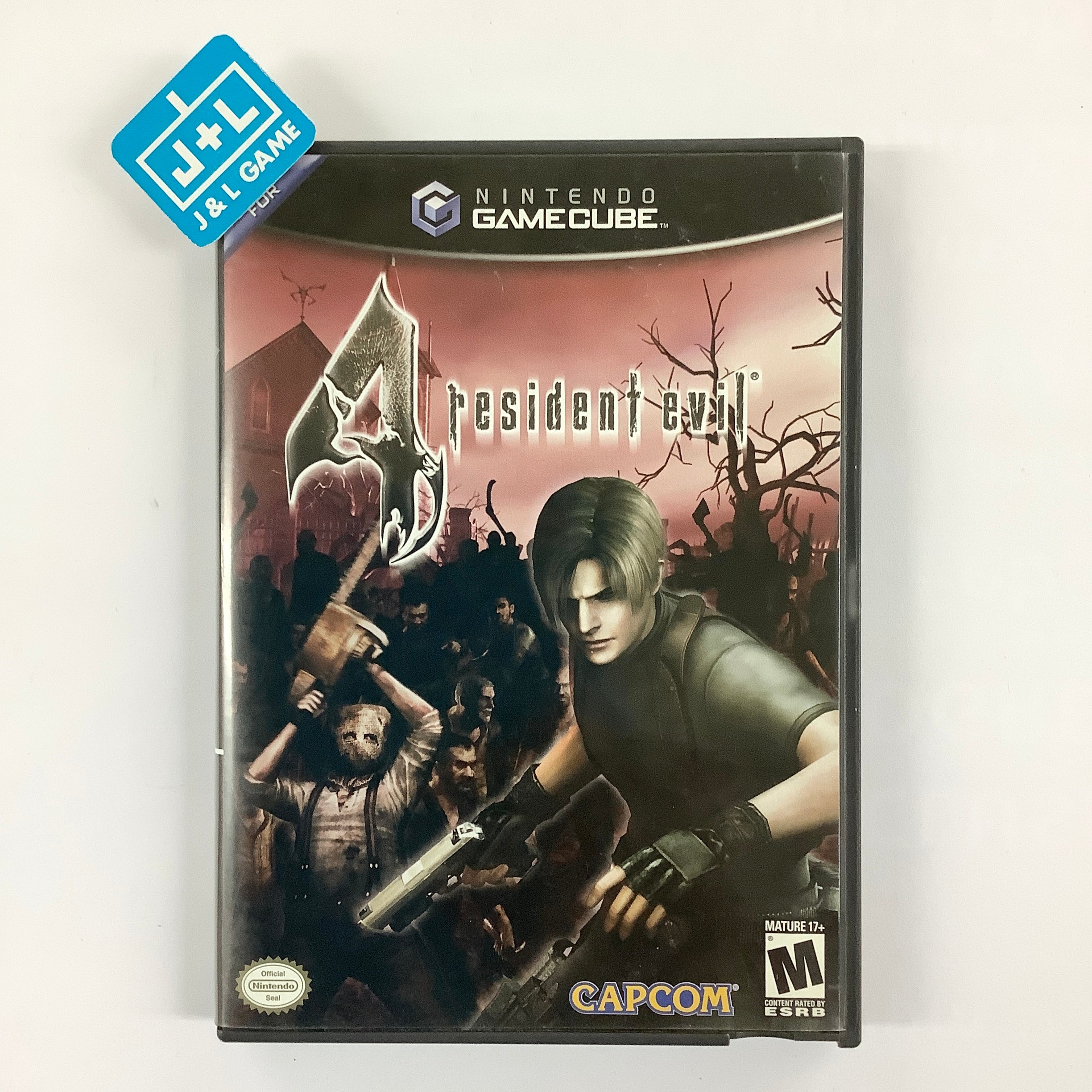 Resident Evil 4 (GameStop Special Edition) - (GC) GameCube [Pre-Owned] Video Games Capcom   