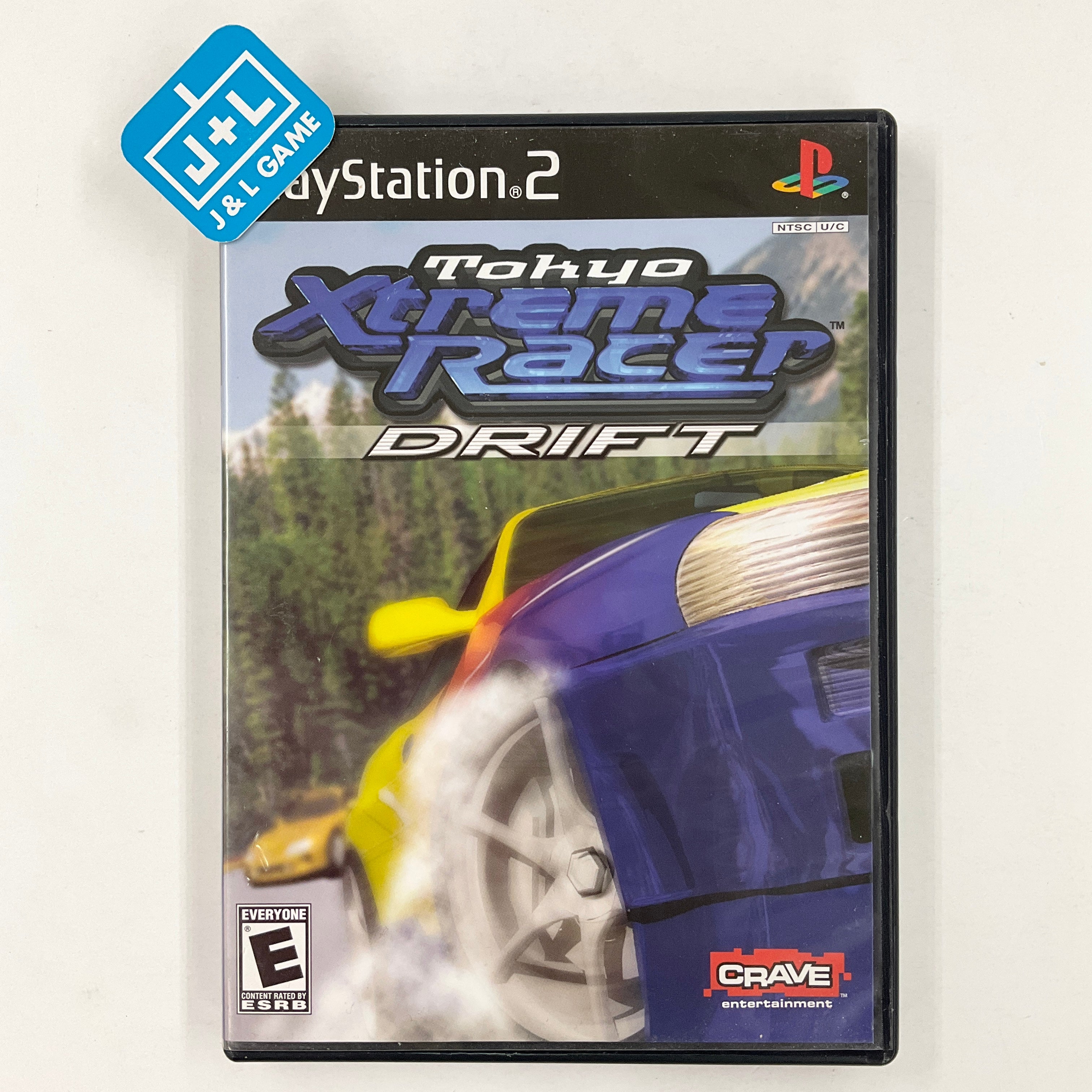 Tokyo Xtreme Racer DRIFT - (PS2) PlayStation 2 [Pre-Owned]