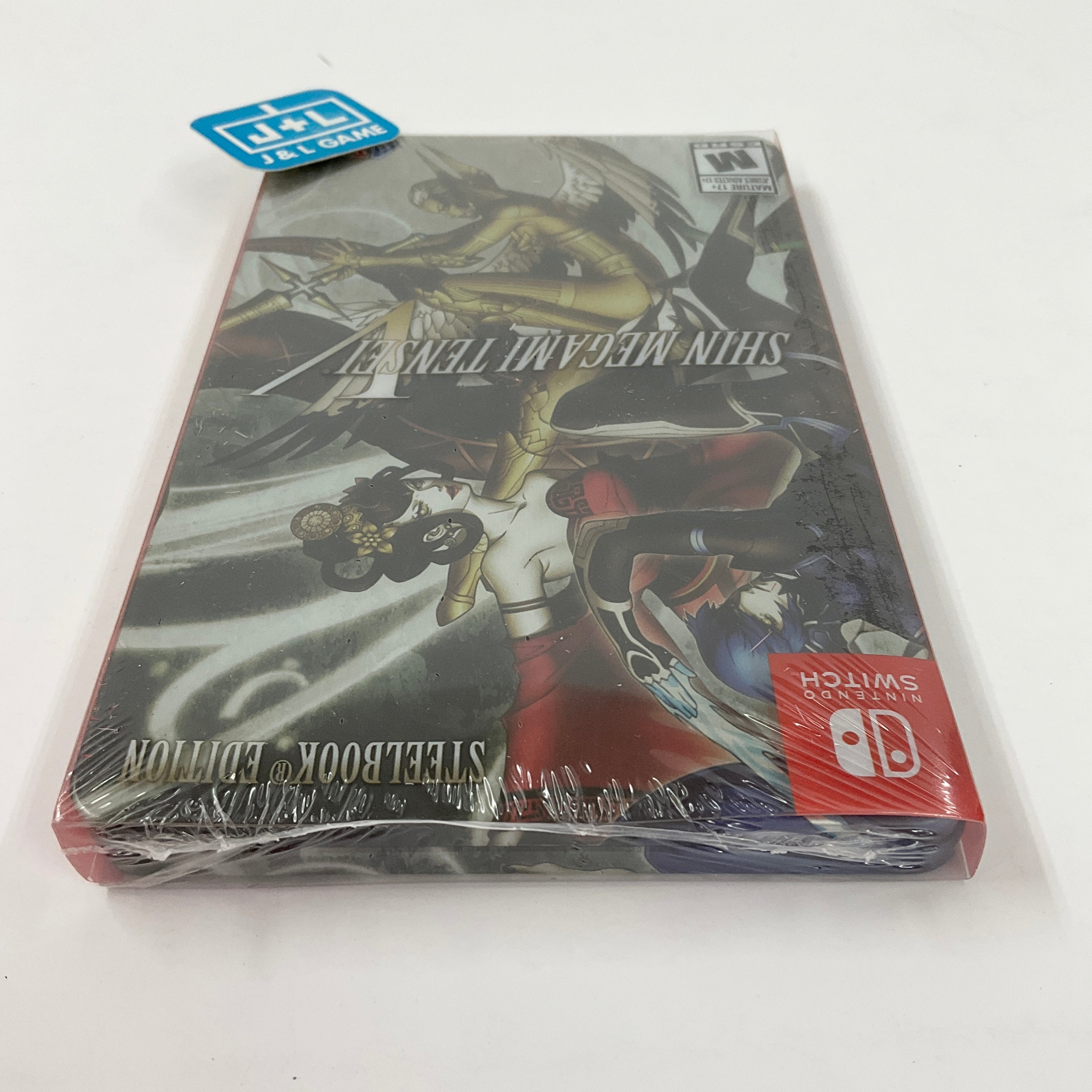 Shin Megami Tensei V Steelbook Edition sale for Nintendo Switch NEW