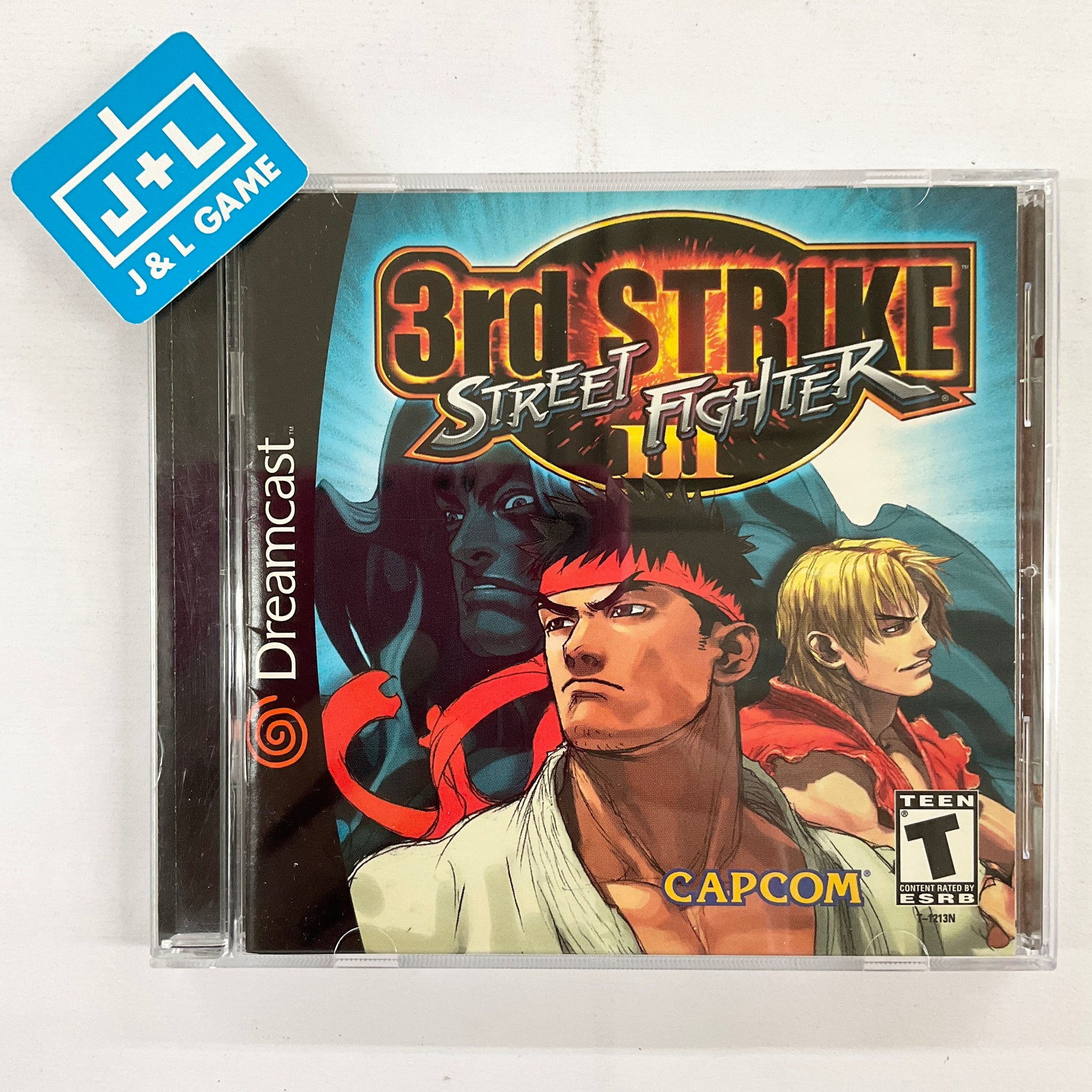 Street Fighter III: 3rd Strike - (DC) SEGA Dreamcast [Pre-Owned