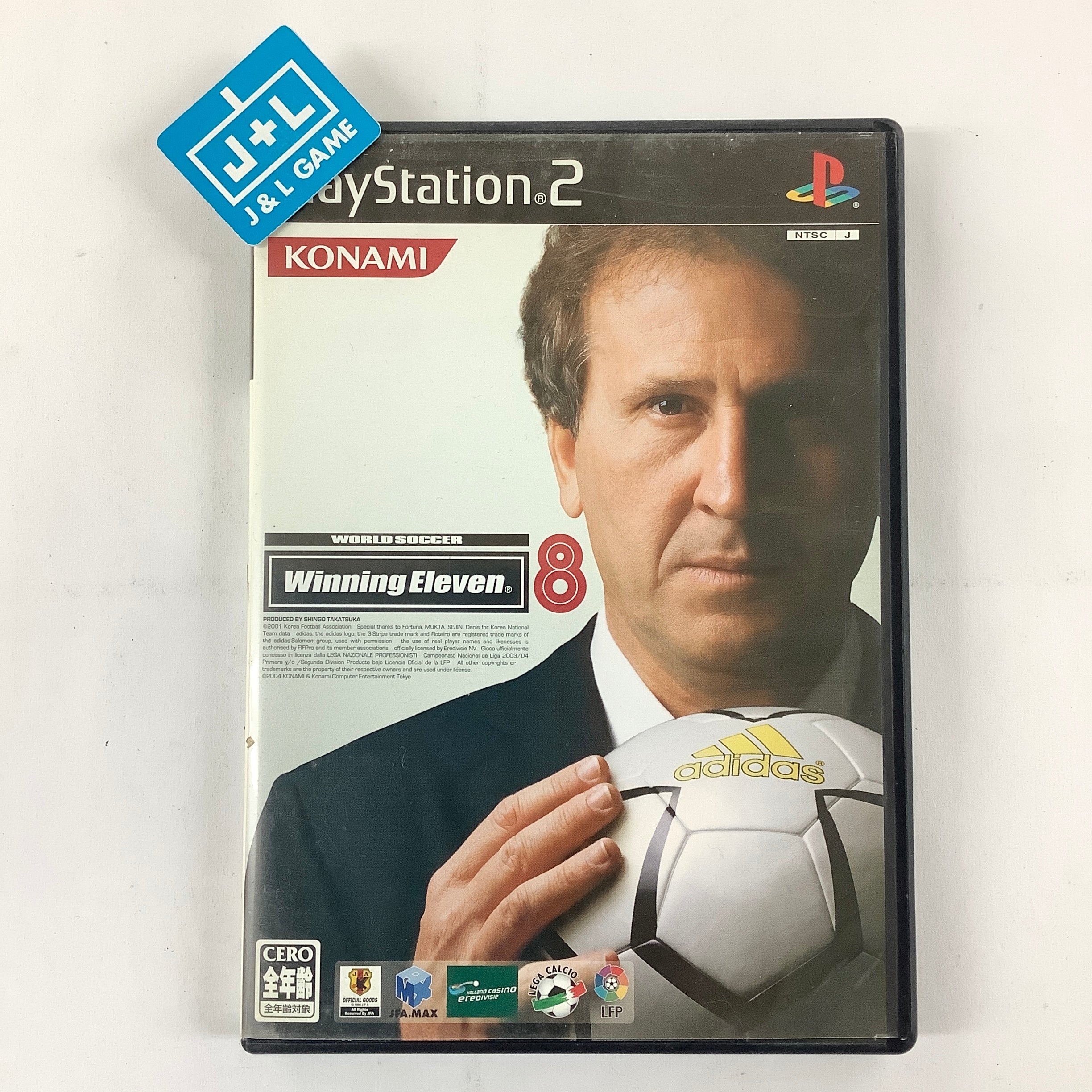 World Soccer Winning Eleven 8 - (PS2) PlayStation 2 [Pre-Owned] (Japanese  Import)