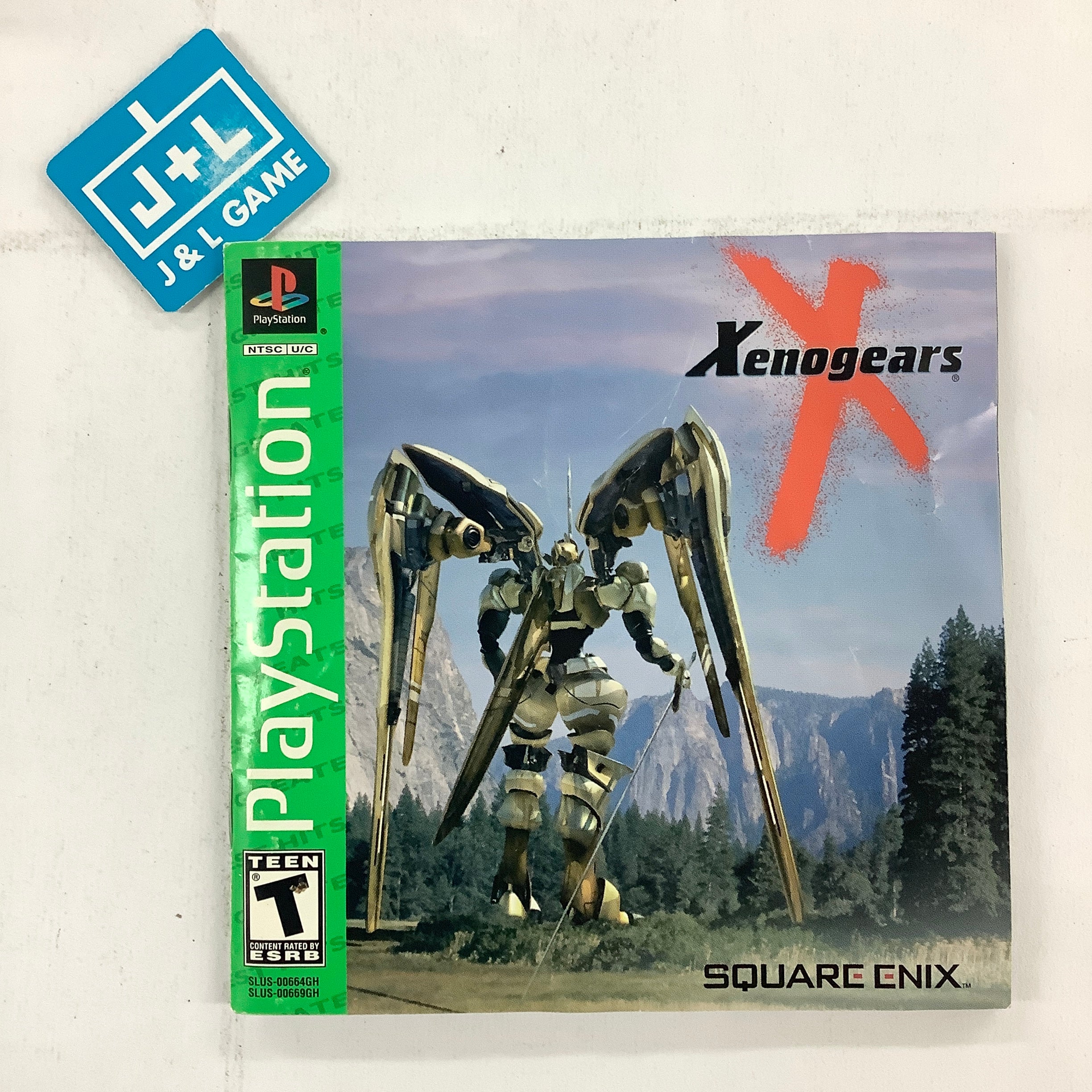 Xenogears (Greatest Hits) shops on Playstation 1