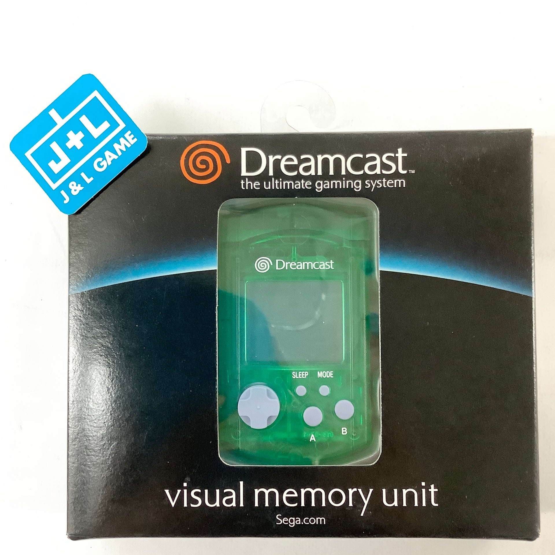 Green Sega dreamcast vmu boxed – retro game store uk 
