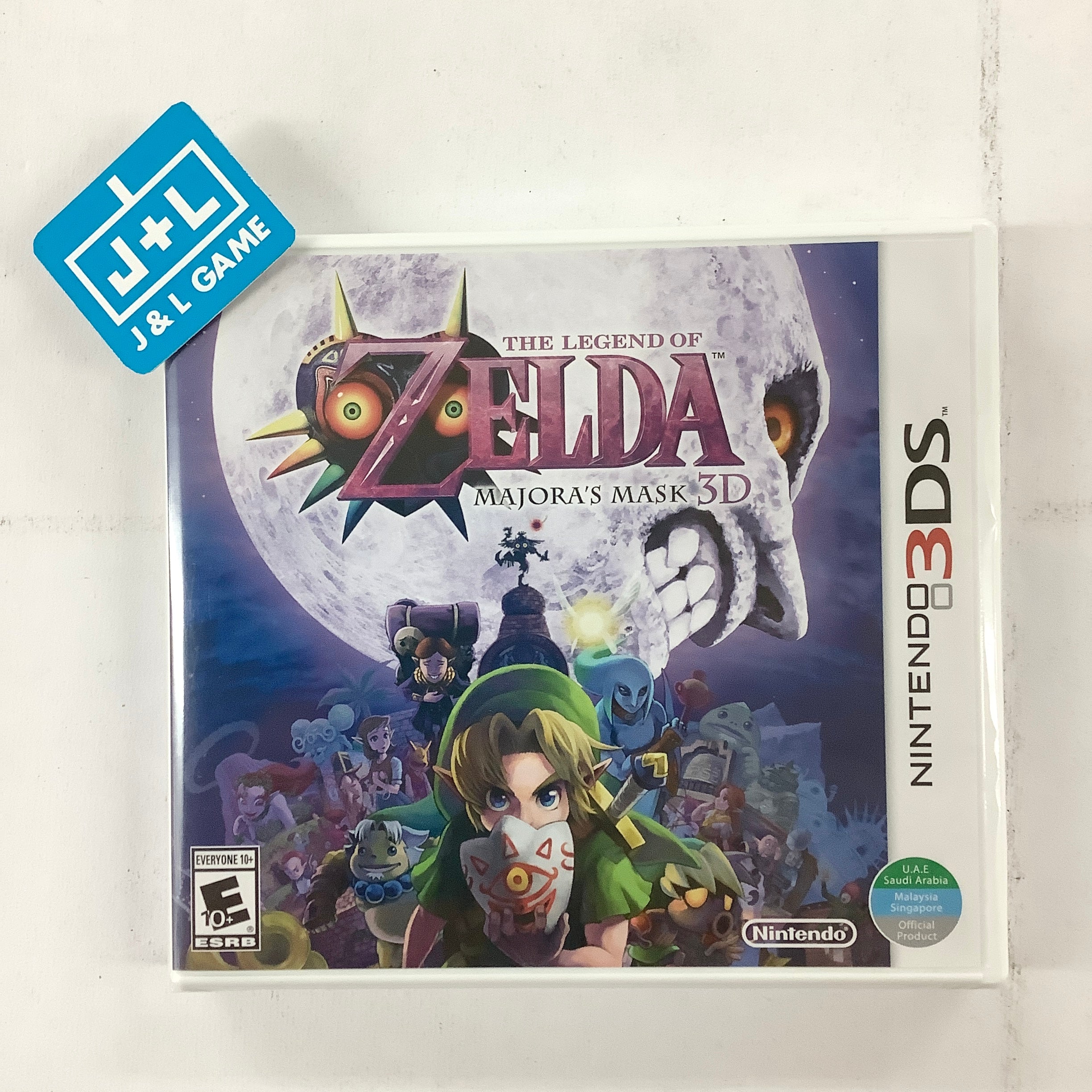 The Legend of Zelda: Majora's Mask 3D (World Edition) - Nintendo 3DS ...