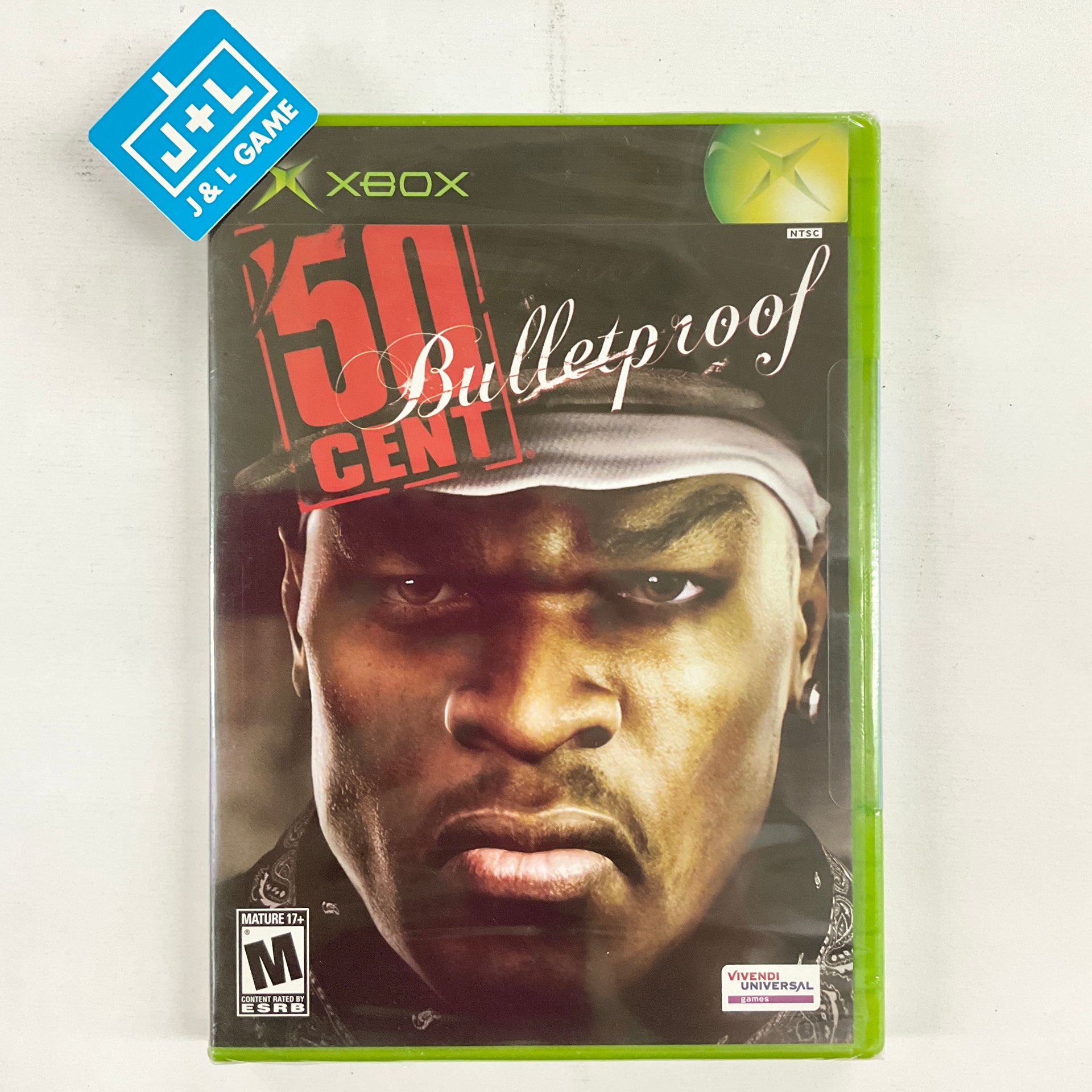 50 Cent Bulletproof Video Game Retail | www.meesenburg.kz