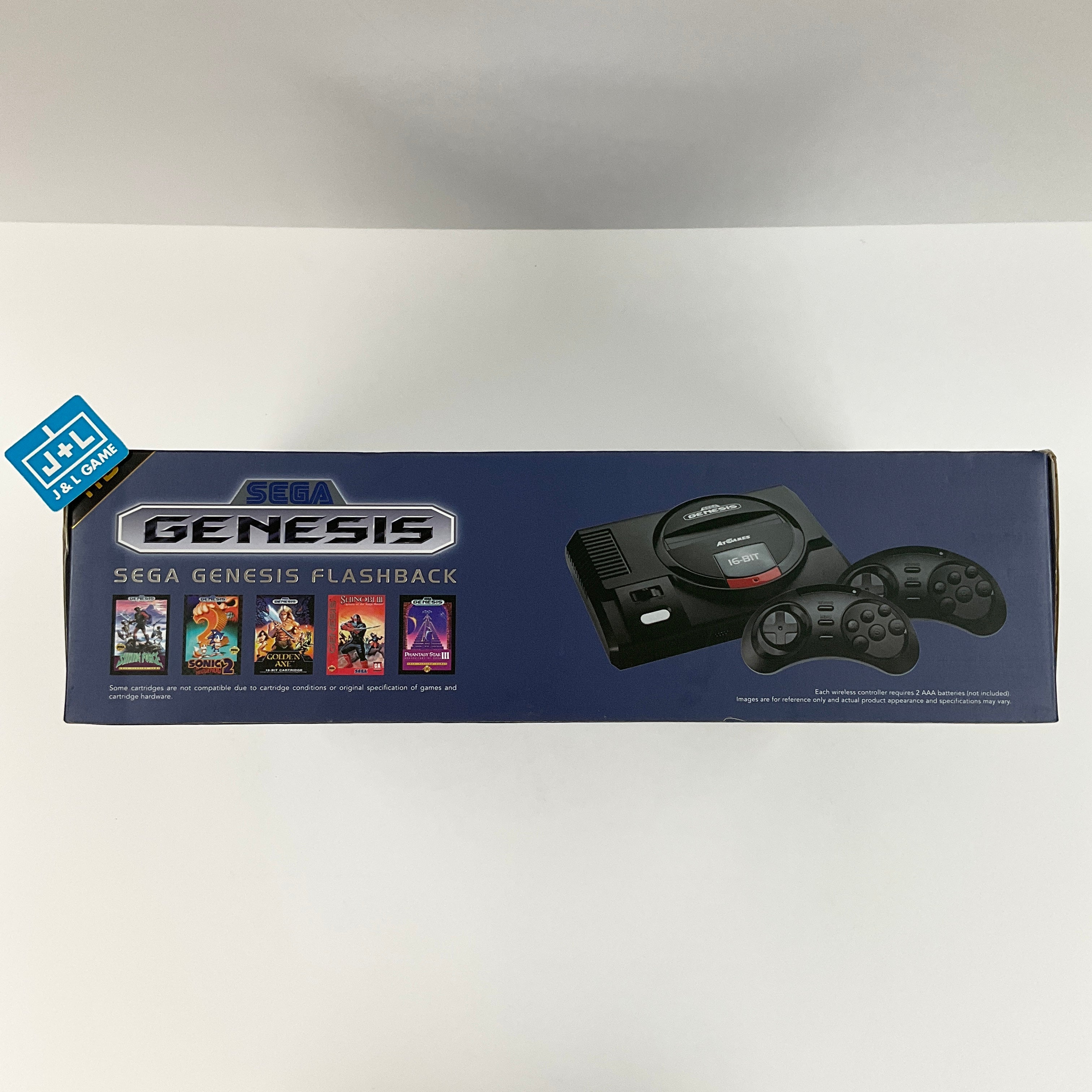 Sega fashion Genesis Flashback HD Console New in Box