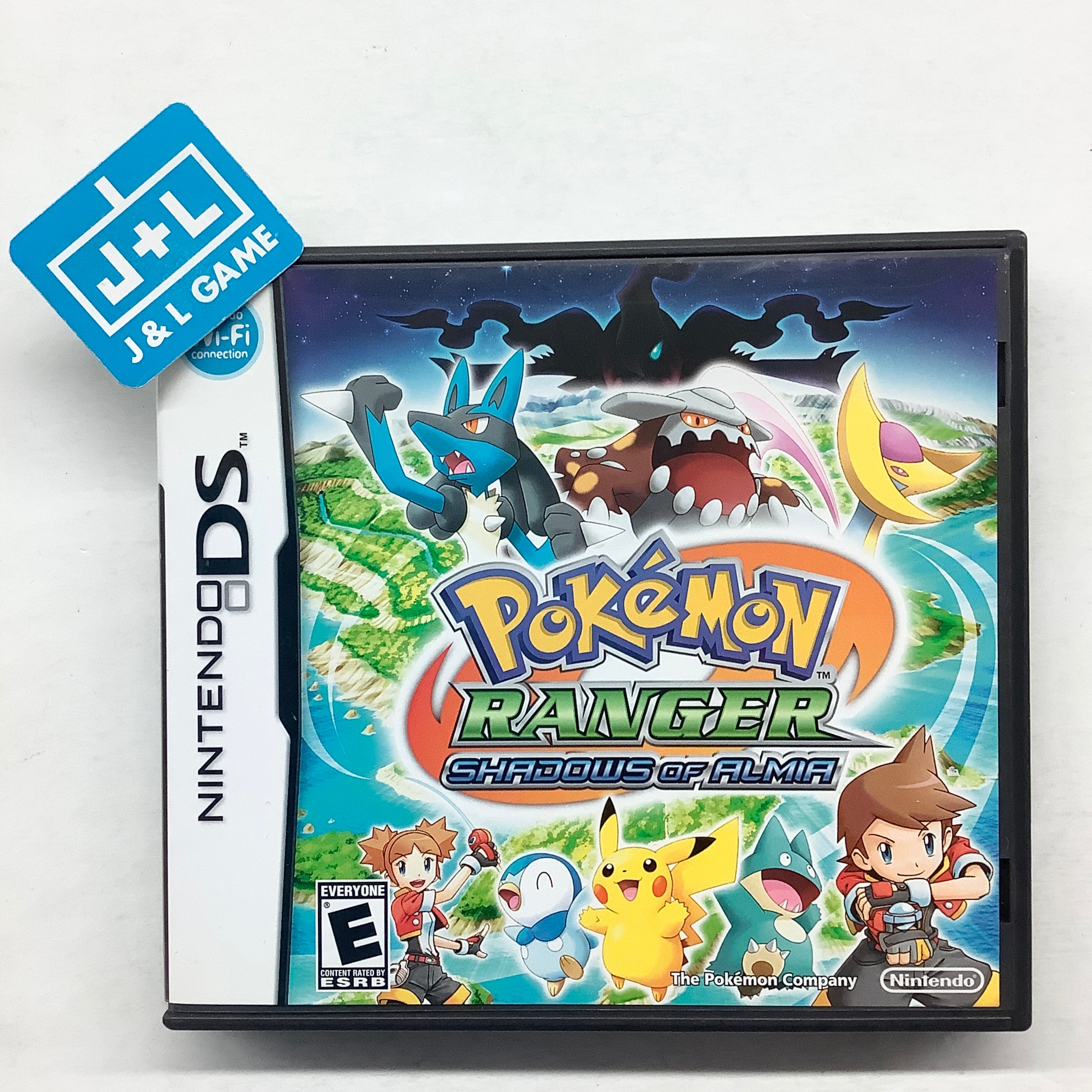 Pokémon Ranger: Shadows outlets of Almia on Nintendo DS & Carnival both complete