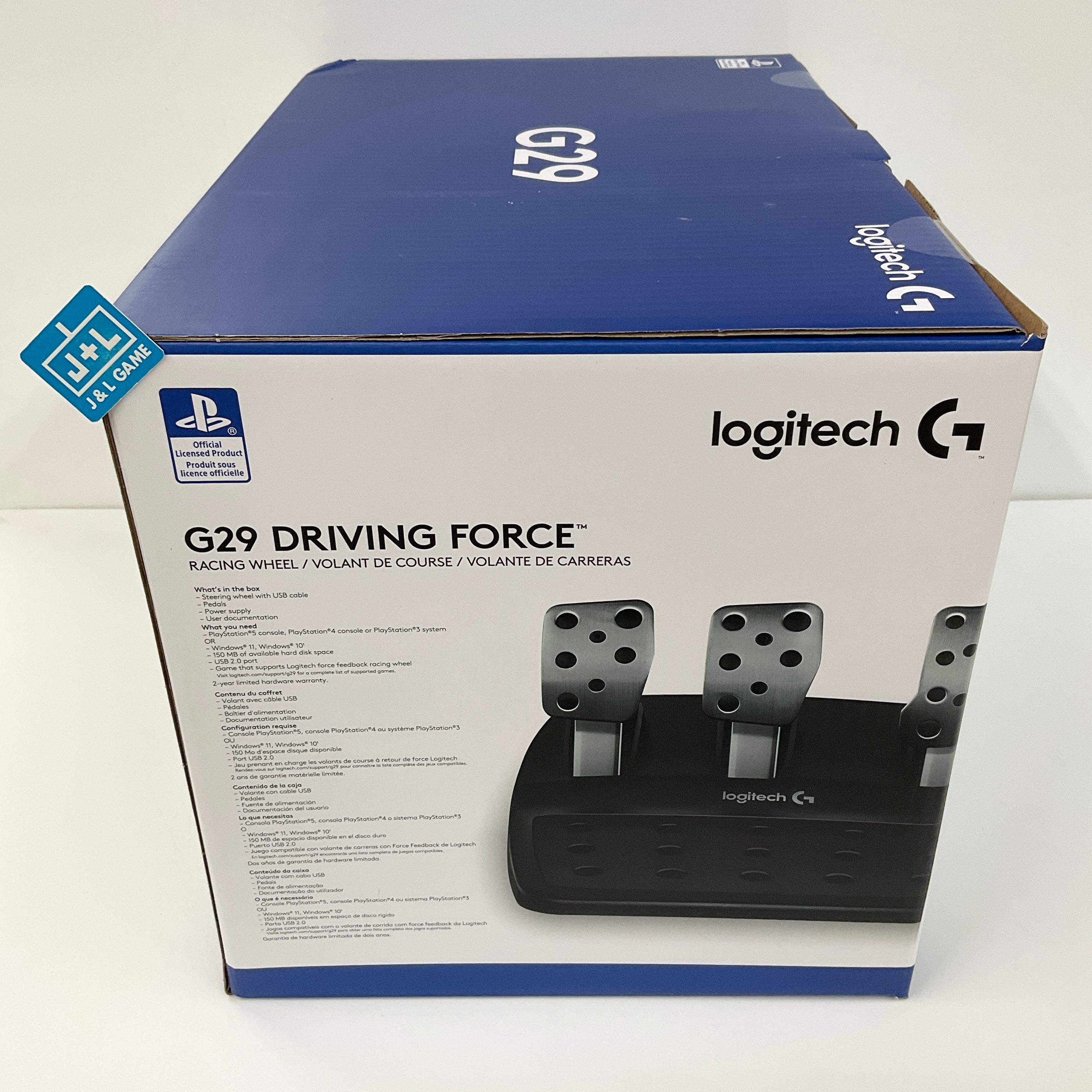 G29 Driving Force Racing Wheel popular for PlayStation 4