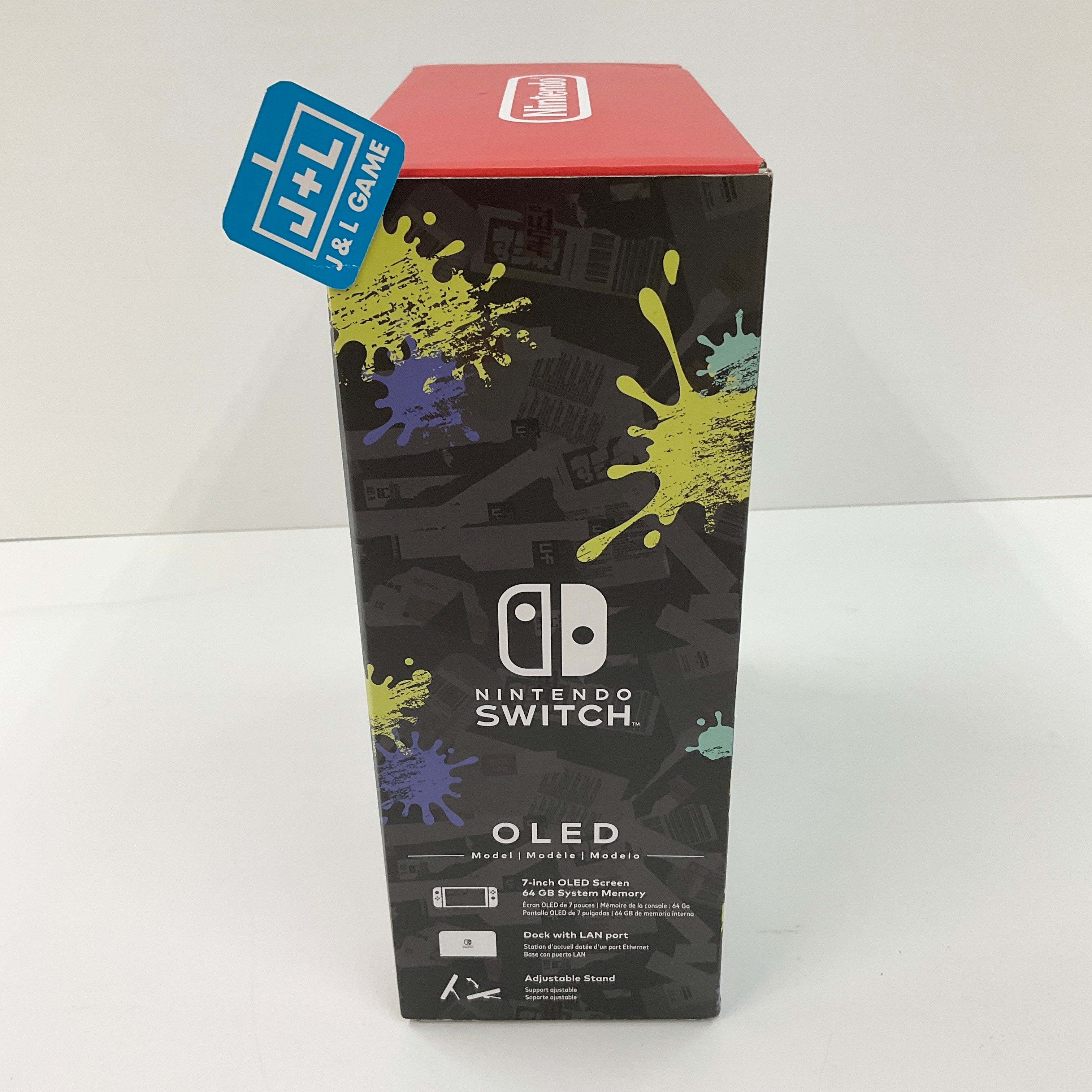 Nintendo Switch – OLED Model Splatoon 3 Special Edition - (NSW) Ninten |  J&L Game