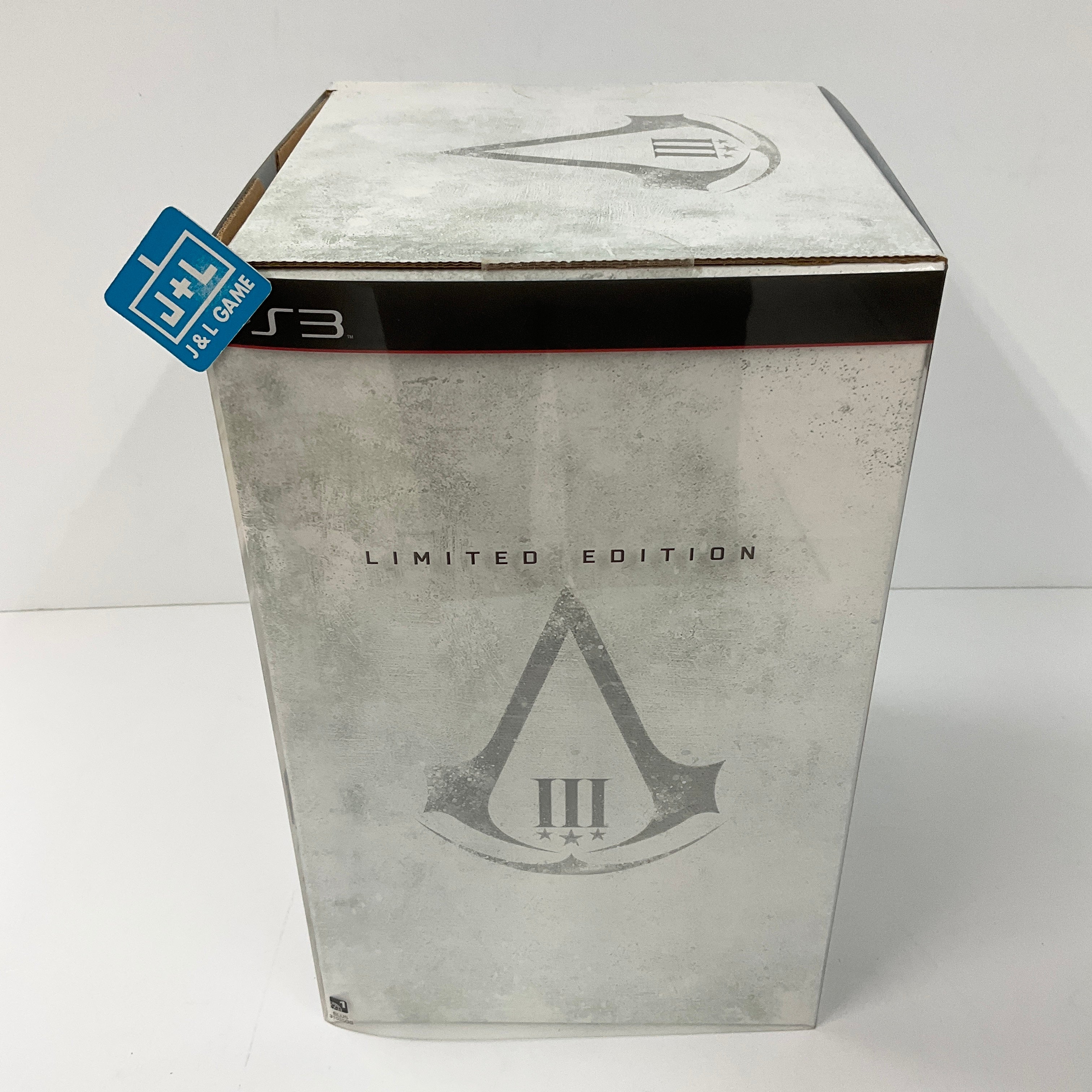 Assassin's Creed III (Limited Edition) - (PS3) PlayStation 3 Video Games Ubisoft   