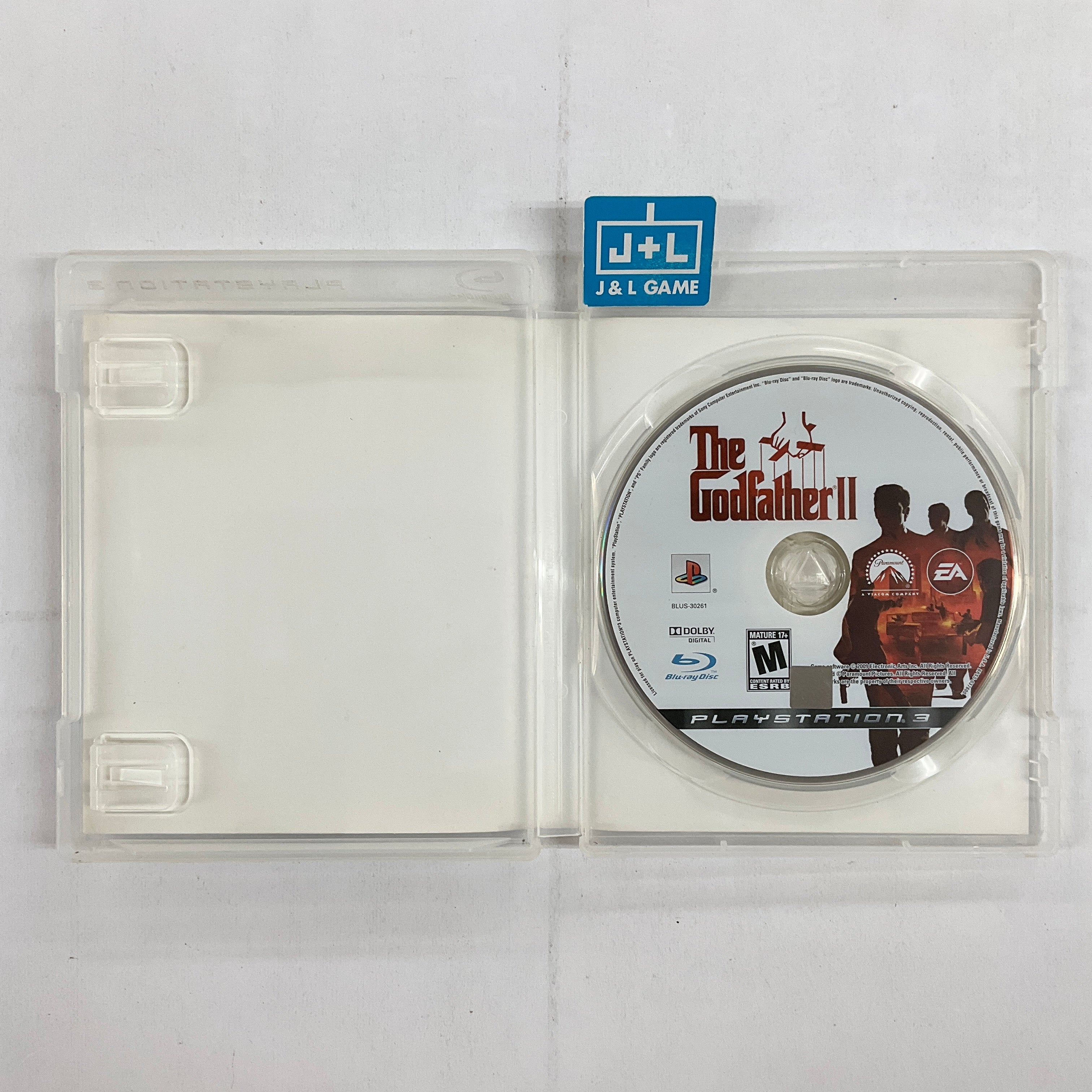 The Godfather and outlets The Godfather II for PS3