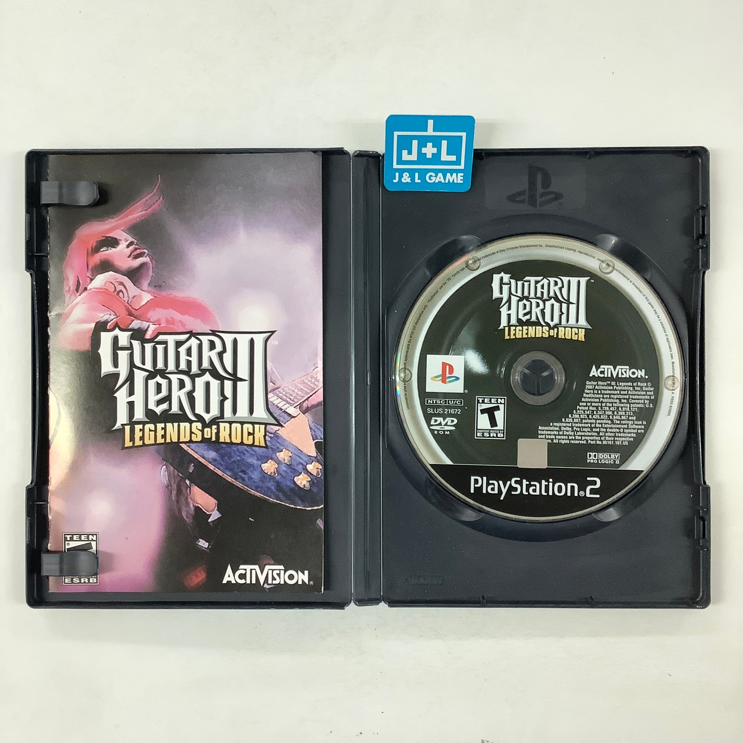 Guitar Hero III Legends of rock playstation 2 BRAND orders NEW