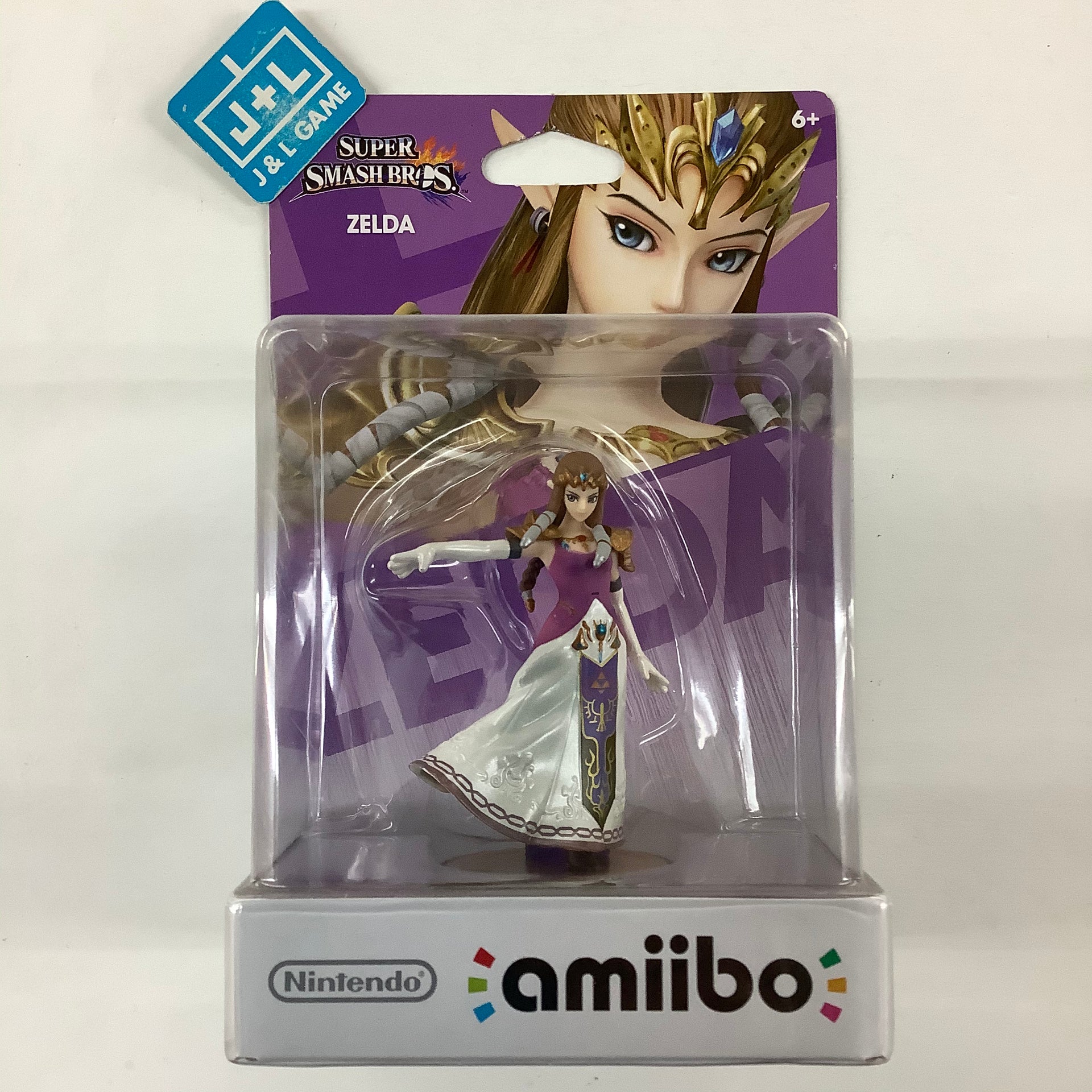 Nintendo Zelda hot Super Smash Bros. amiibo Figure