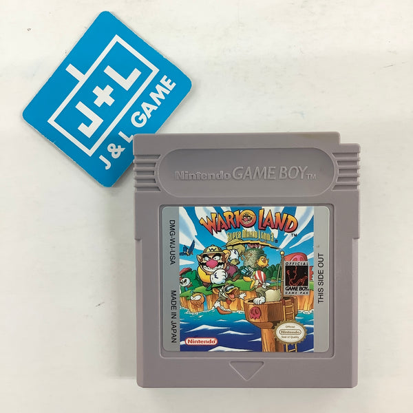 Wario Land Super Mario Land 3 store for Nintendo Gameboy CIB