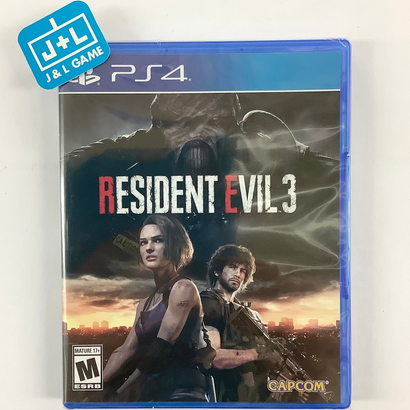 4 - (PS4) | PlayStation J&L 3 Evil Game Resident