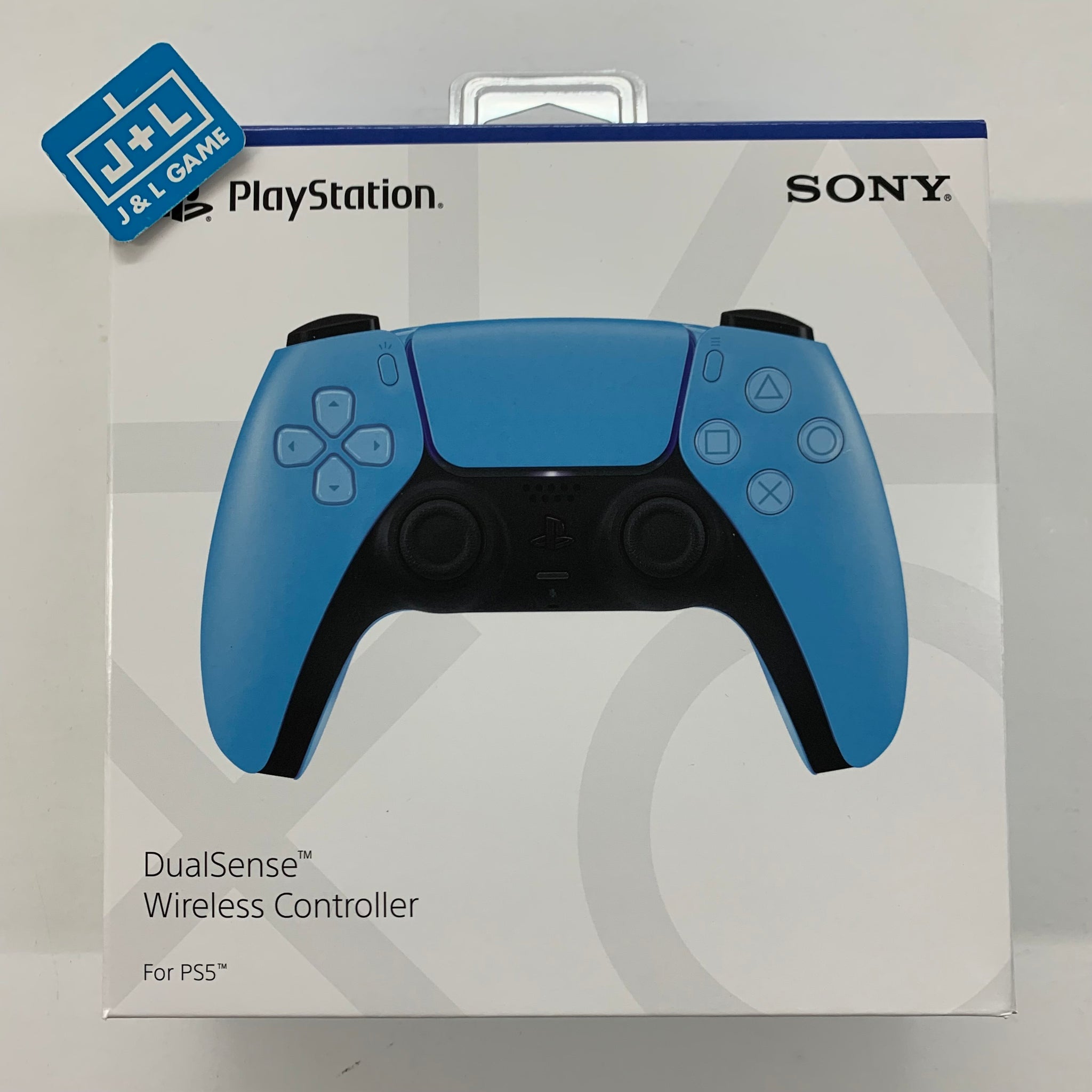 DualSense™ PS5 Starlight Blue Sony: OFERTA