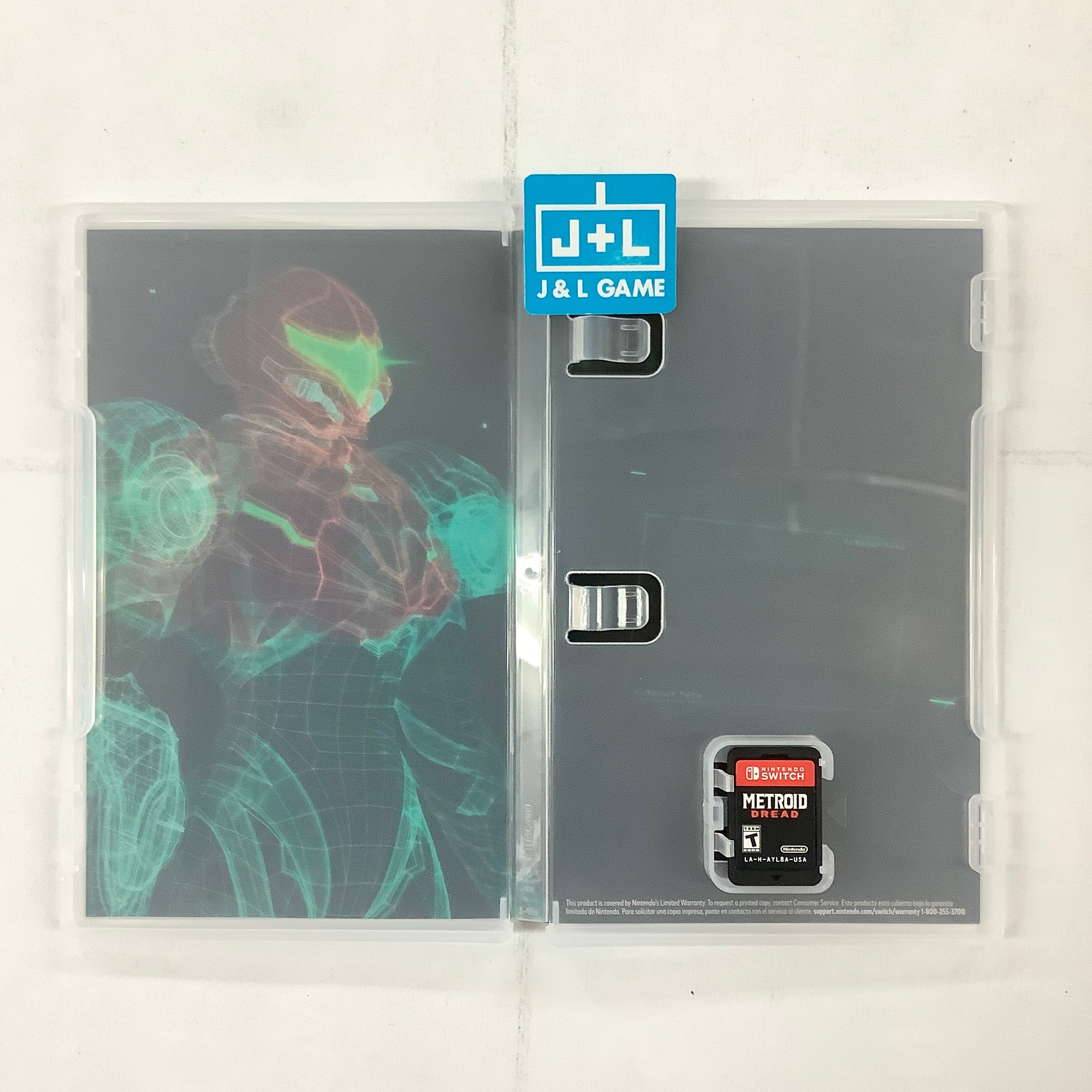 Metroid Dread - (NSW) Nintendo Switch [UNBOXING] Video Games Nintendo   