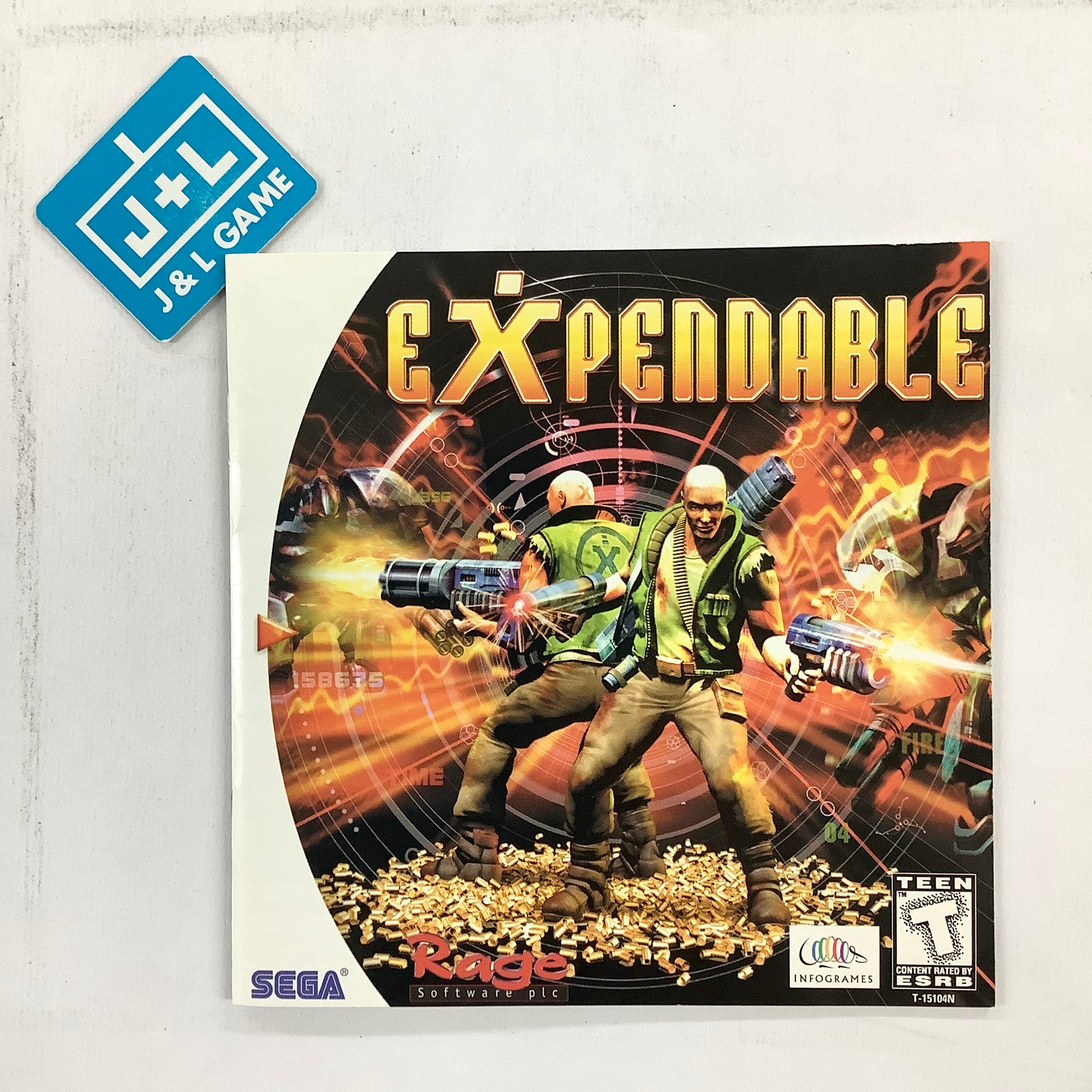 Sega shops Dreamcast Expendable