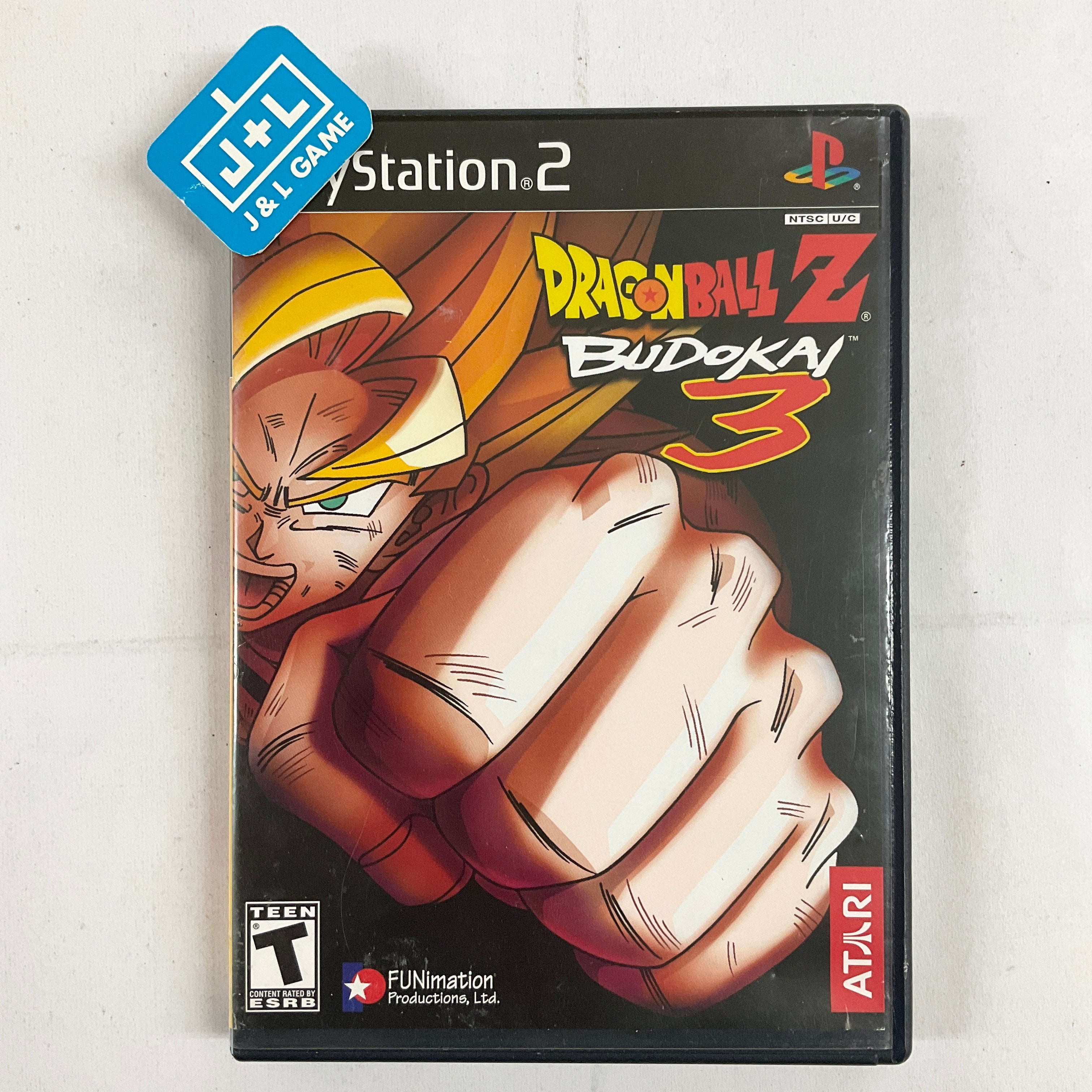 Dragon ball z budokai 3 best sale playstation 2